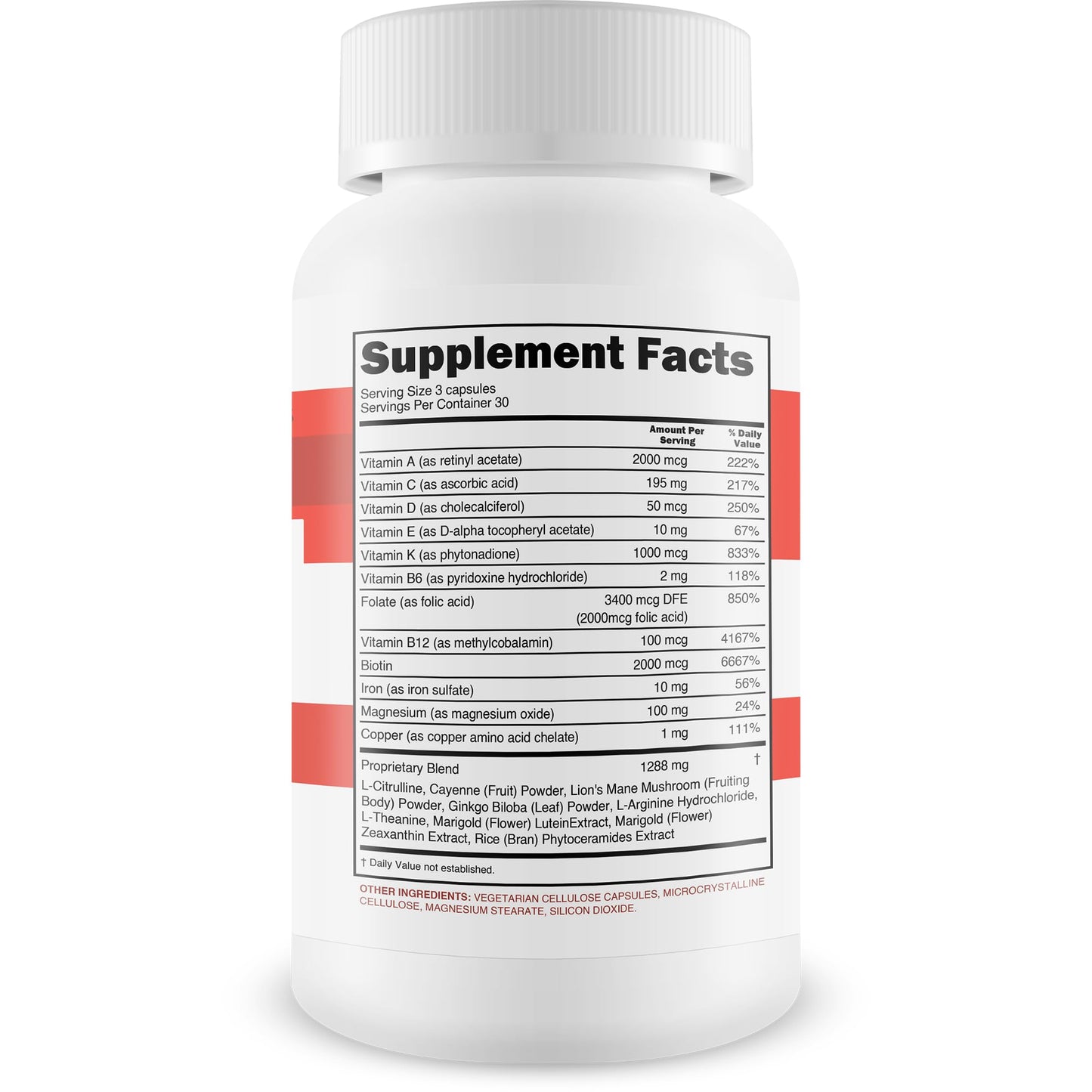 Happy Health Marketplace Bloodflow Booster 90 Capsules