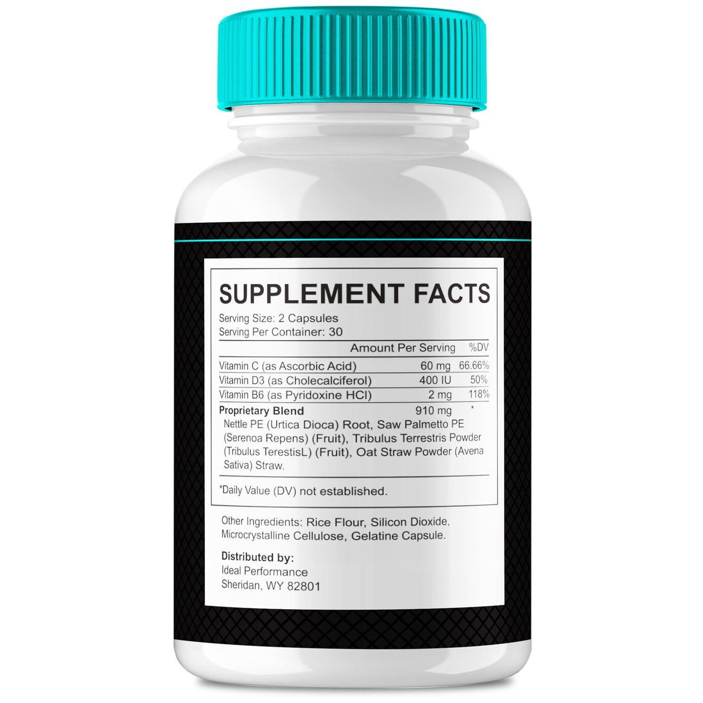 IDEAL PERFORMANCE Prostivity Prostate Health Supplements for Men Capsules 180