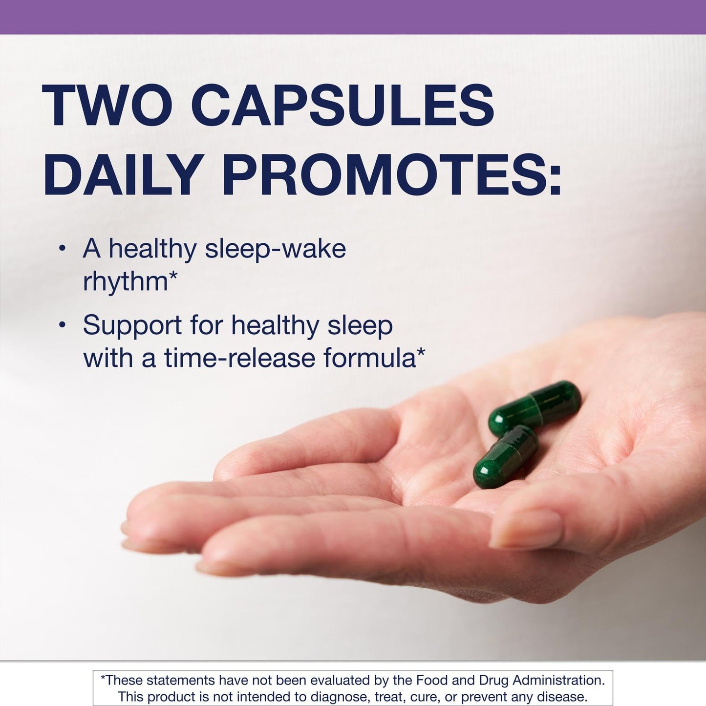 Metagenics MetaSleep Dual-Phase Melatonin Sleep Supplement with Kava Root, Sustained-Release, 60 Capsules