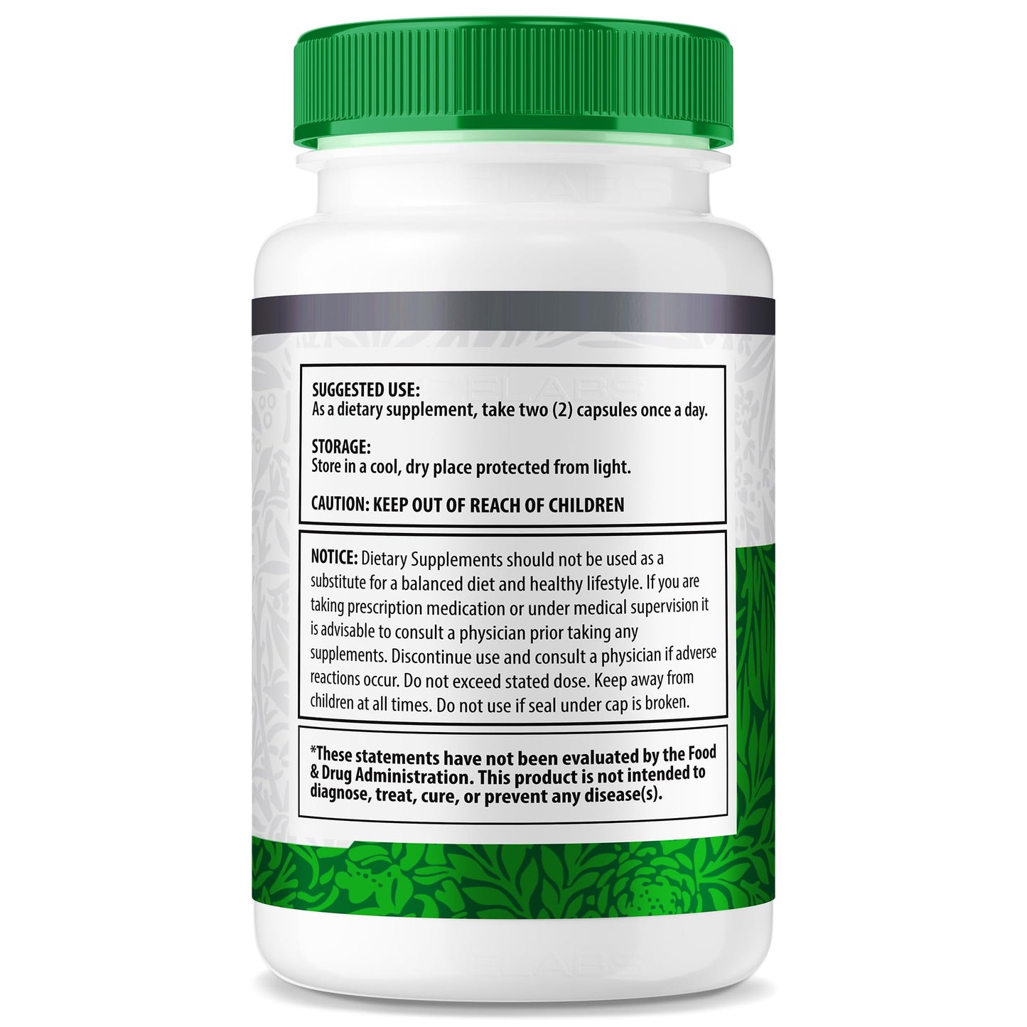 rize labs Vida Calm Advanced Formula Capsules, 120 Capsules