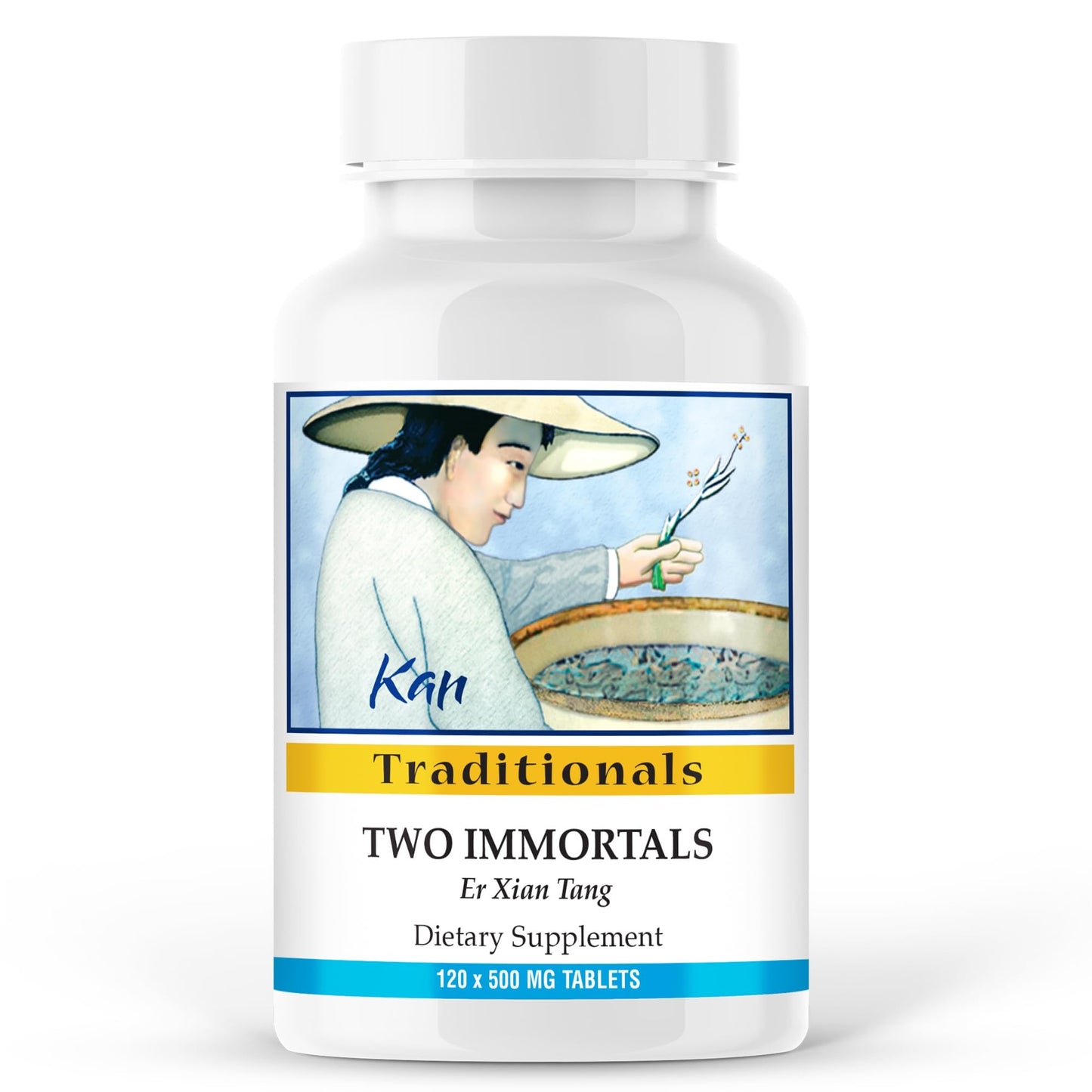 Kan Herbs Two Immortals 120 Tablets