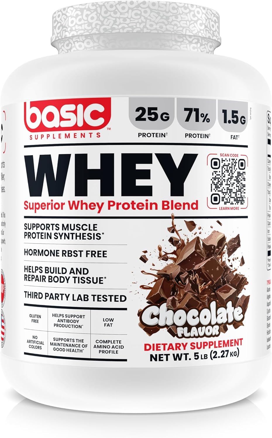 BASIC SUPPLEMENTS Whey Protein Powder 32