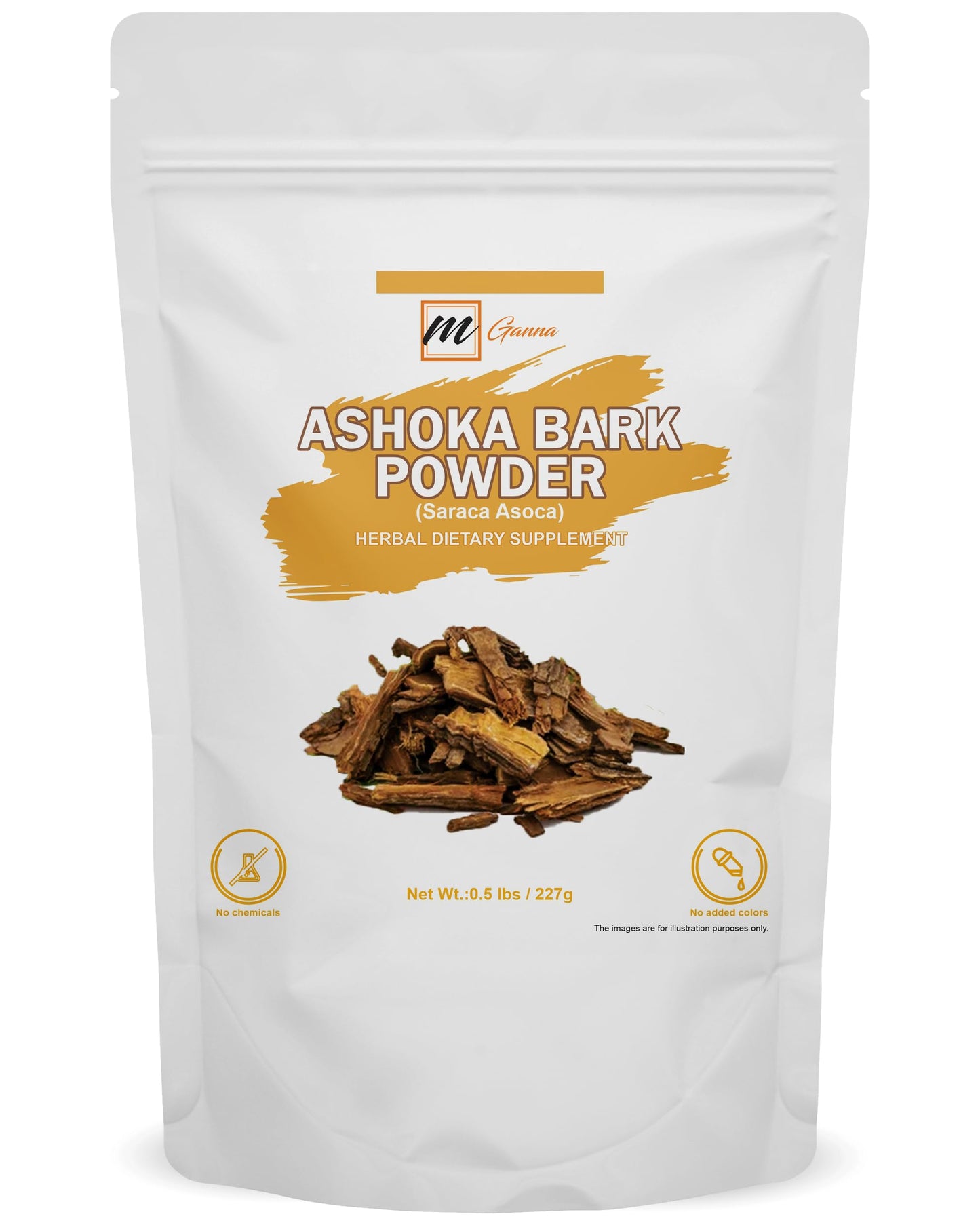 mGanna Ashoka Bark/Saraca Asoca Powder 8.0072