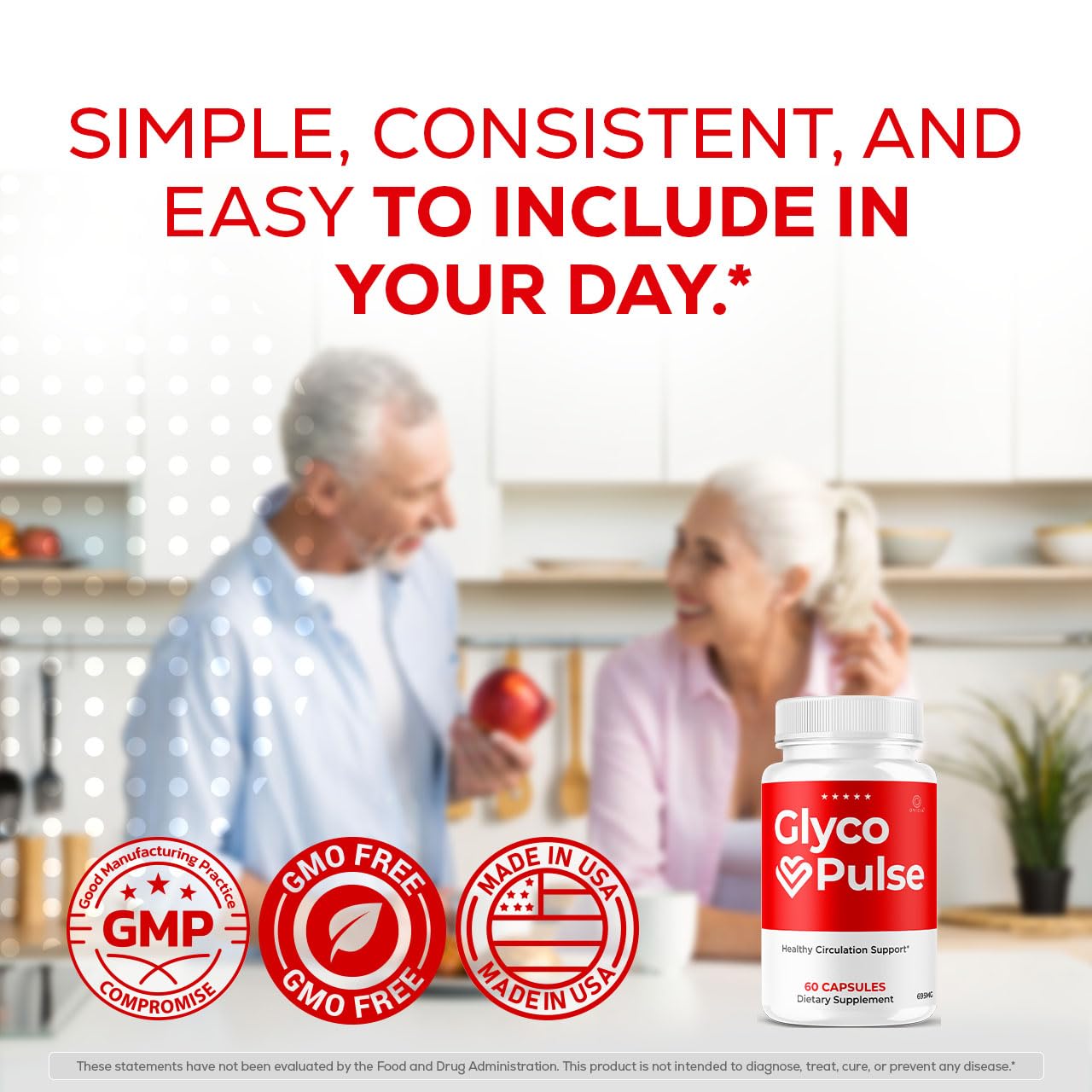 OVICIA Glyco Pulse Capsules, 120 Capsules