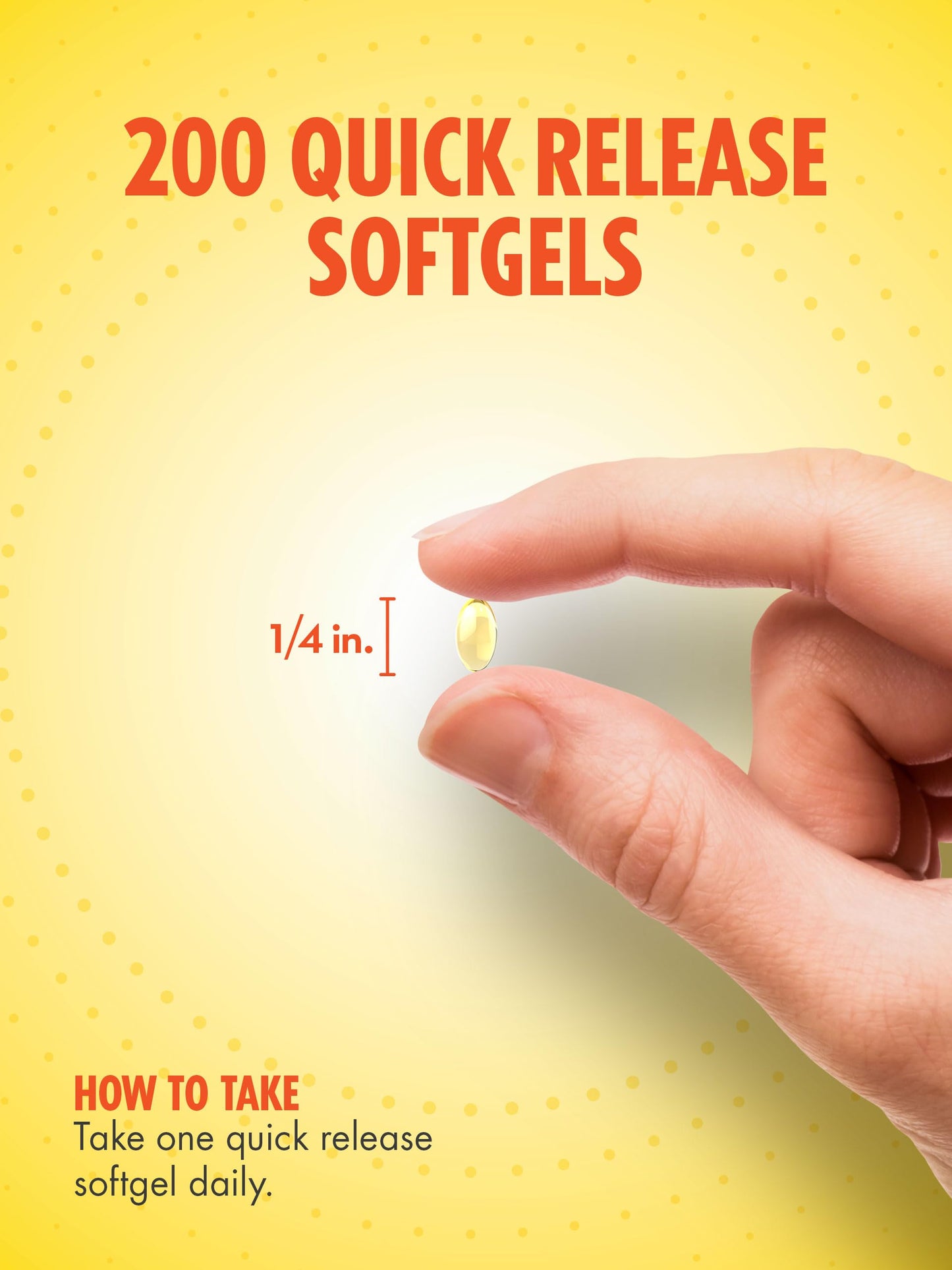 Sundance Vitamin D3 2000 IU Softgels, 200 Count