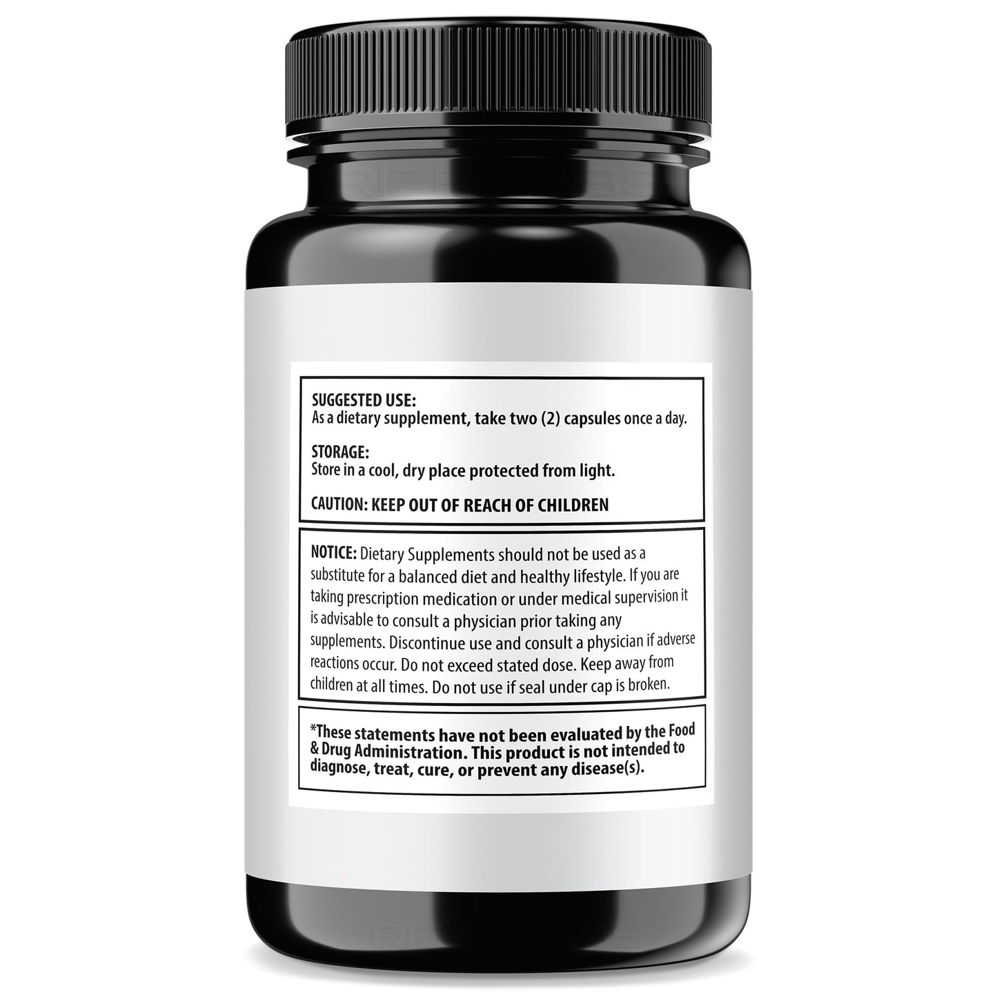 Rize Labs Extreme Vitality Pills 180 Capsules