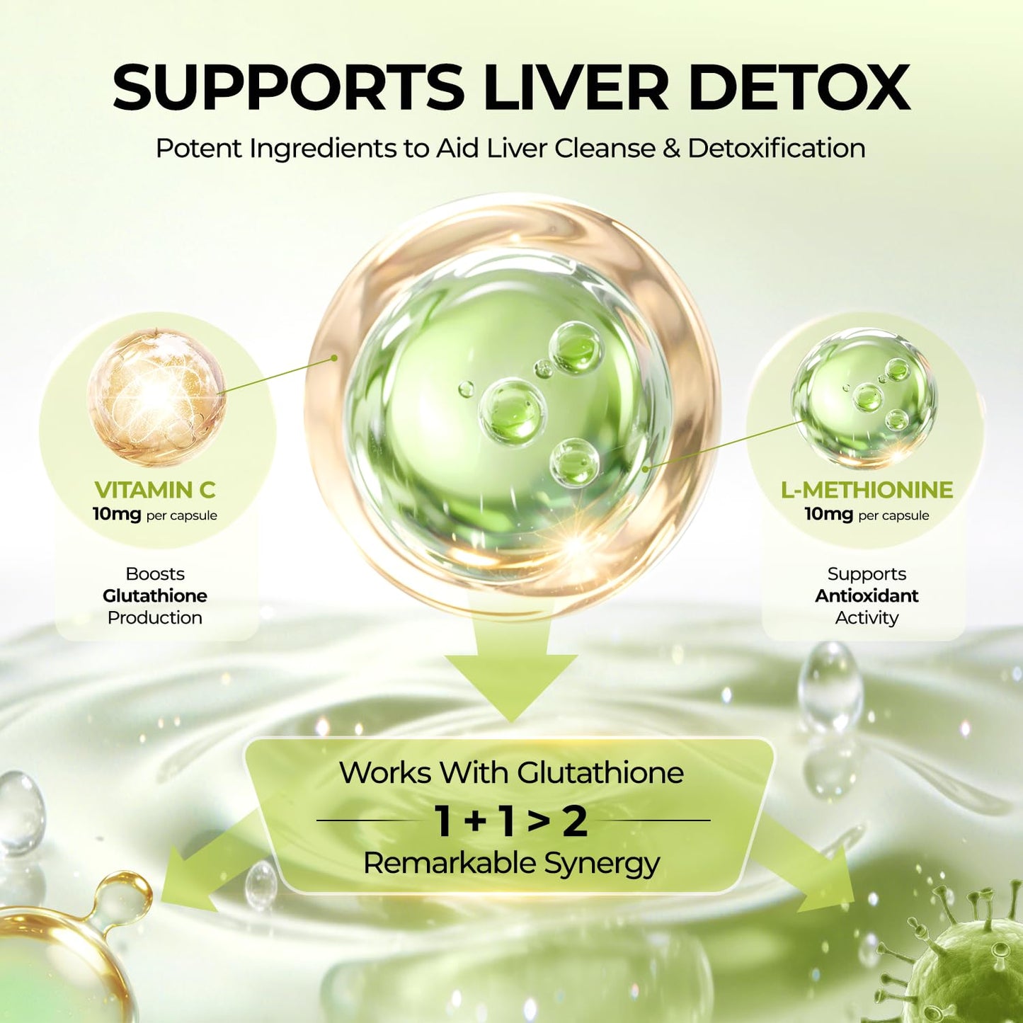 OxyEnergy Liver Cleanse Detox & Repair Supplement 90 Capsules