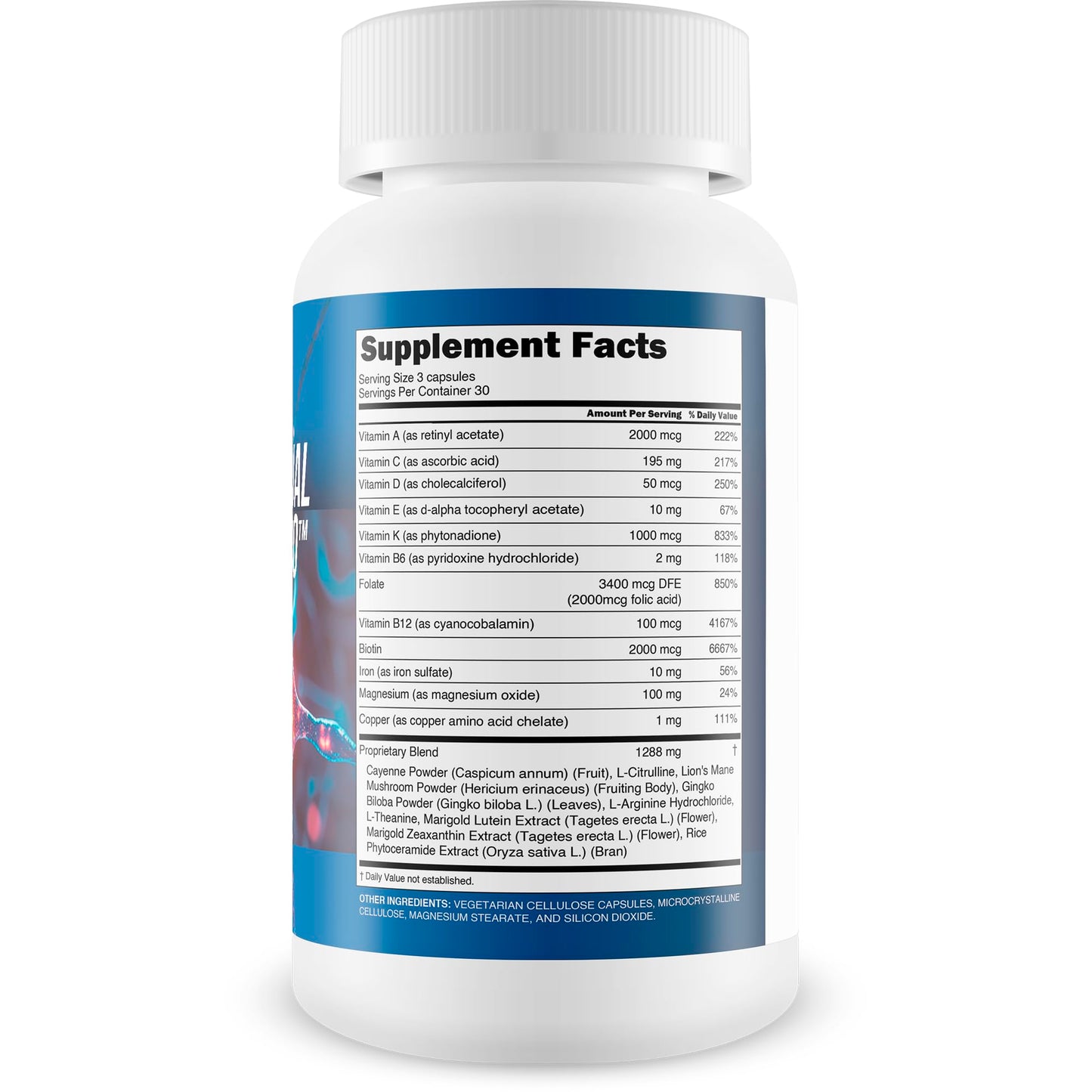 True You Health Nerve Ritual Pro Capsule, 90 Count