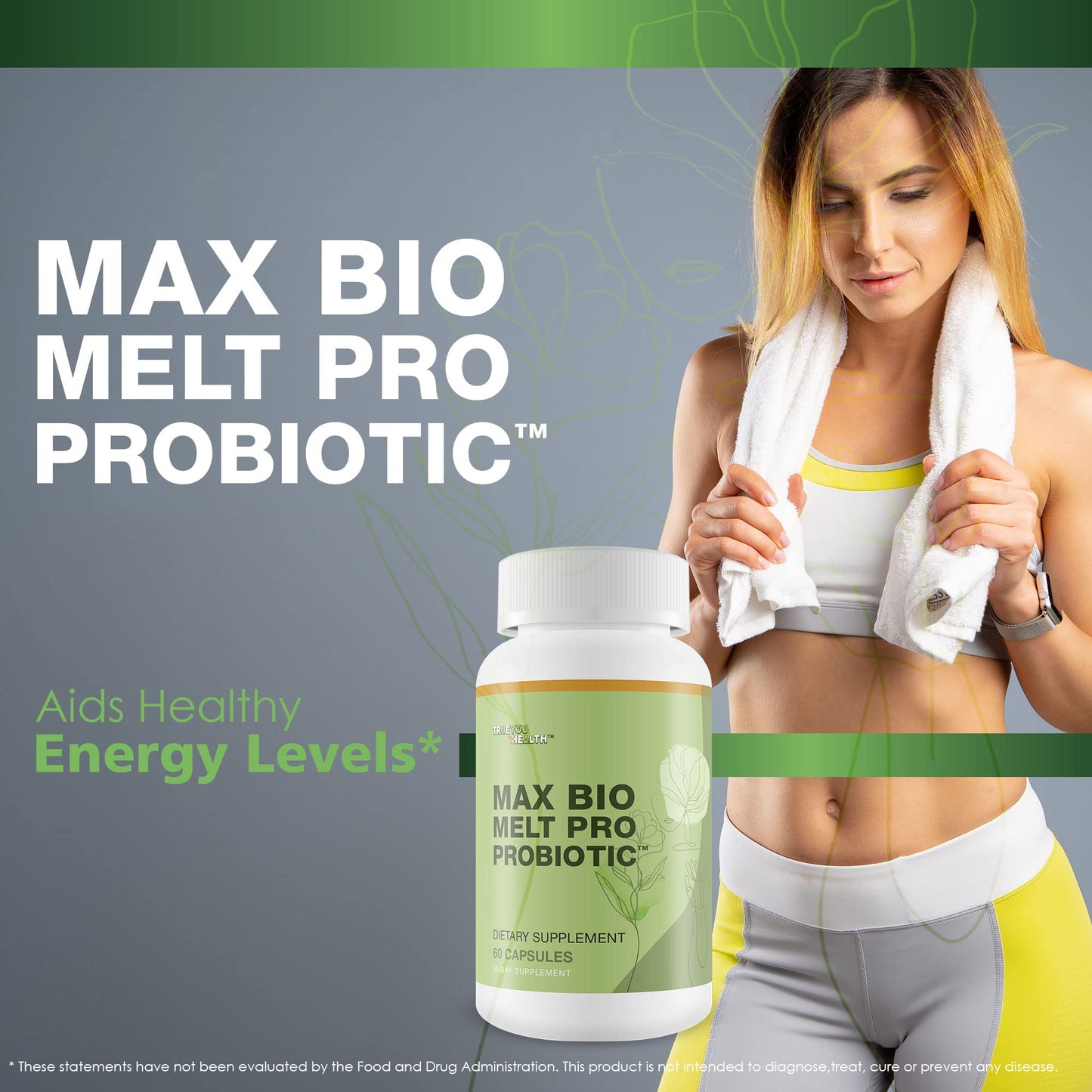 Generic Max Bio Melt Pro Probiotic Capsule, 1 Count