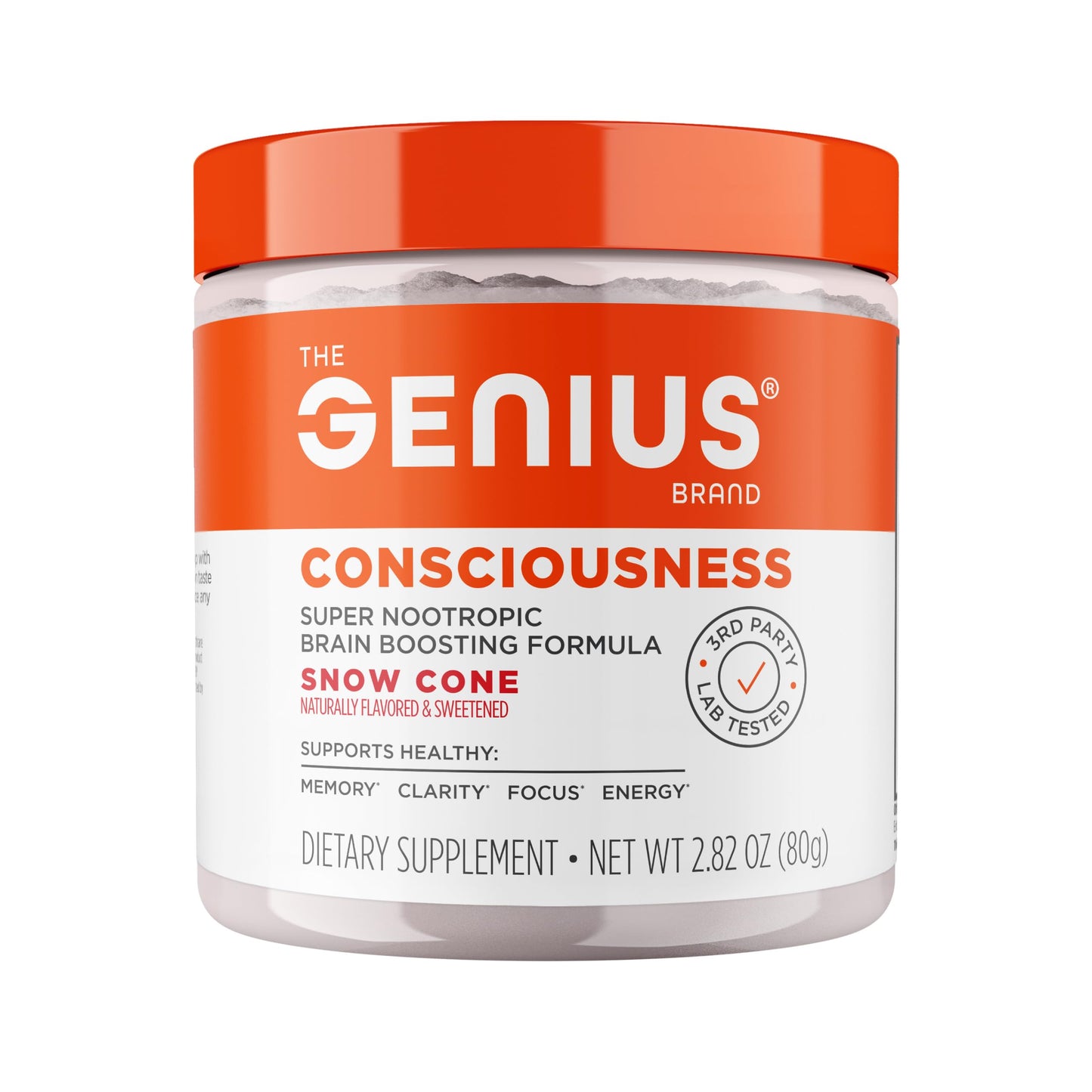 The Genius Brand Genius Consciousness Powder 2.86 Ounce