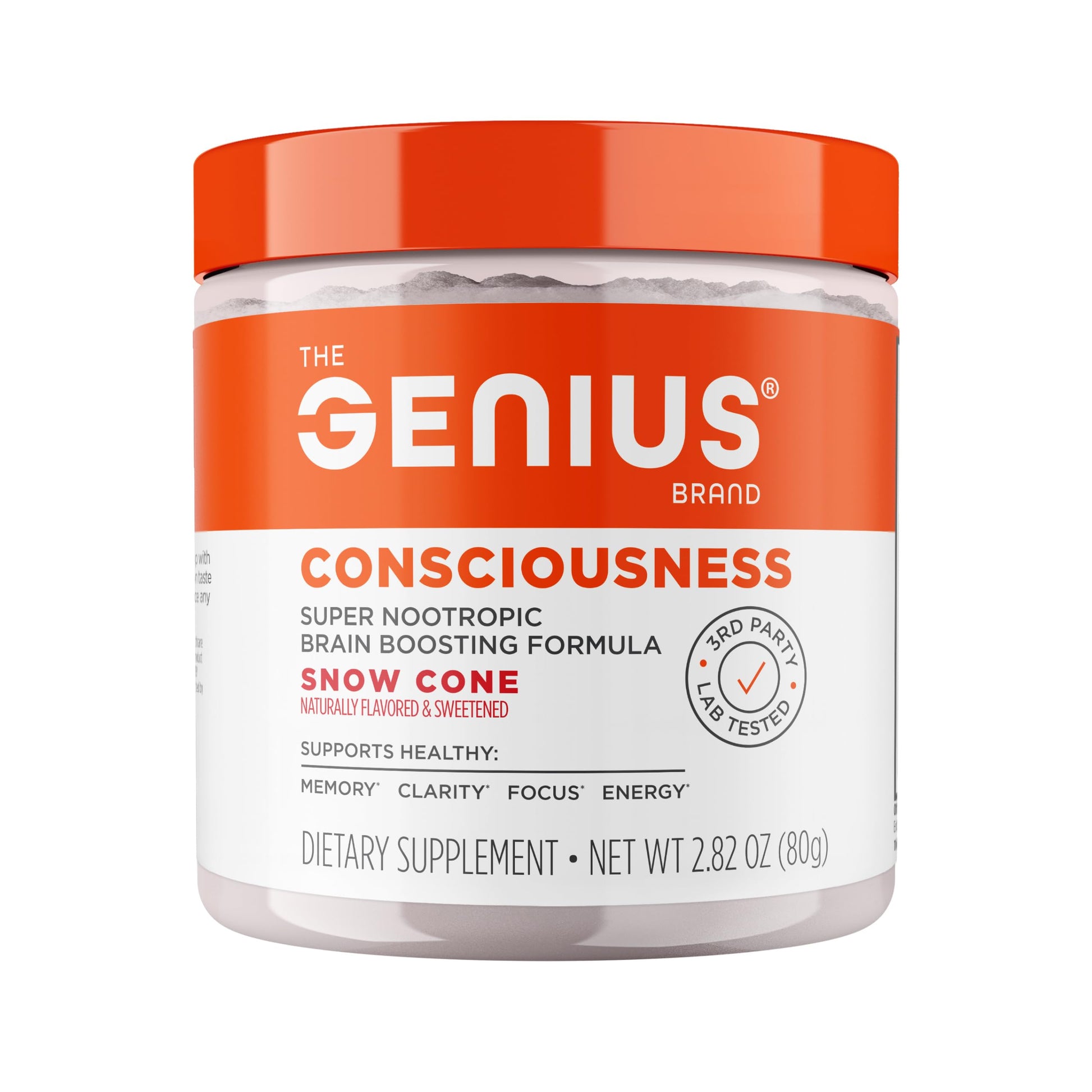 The Genius Brand Genius Consciousness Powder 2.86 Ounce