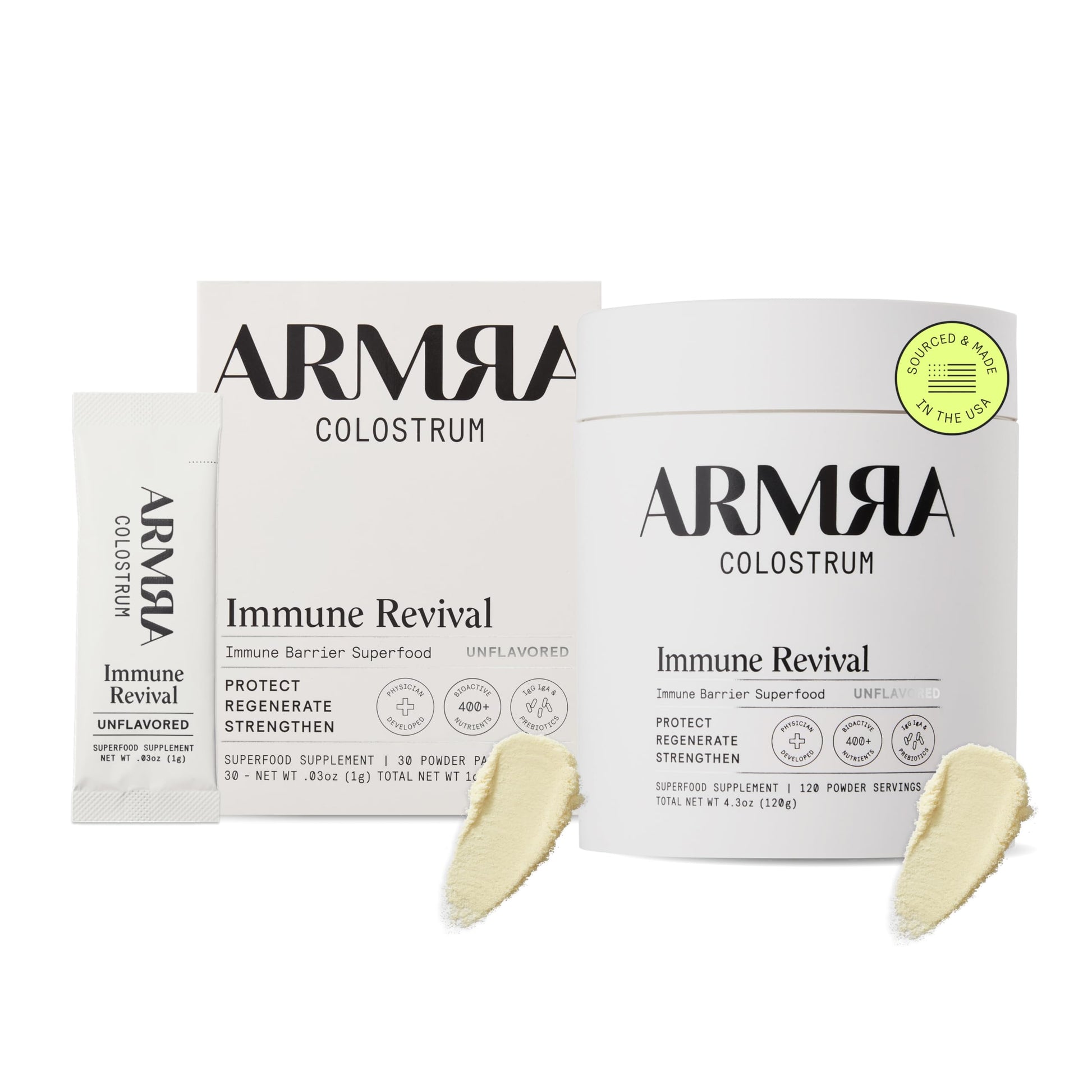 ARMRA Colostrum Premium Powder, 5.33
