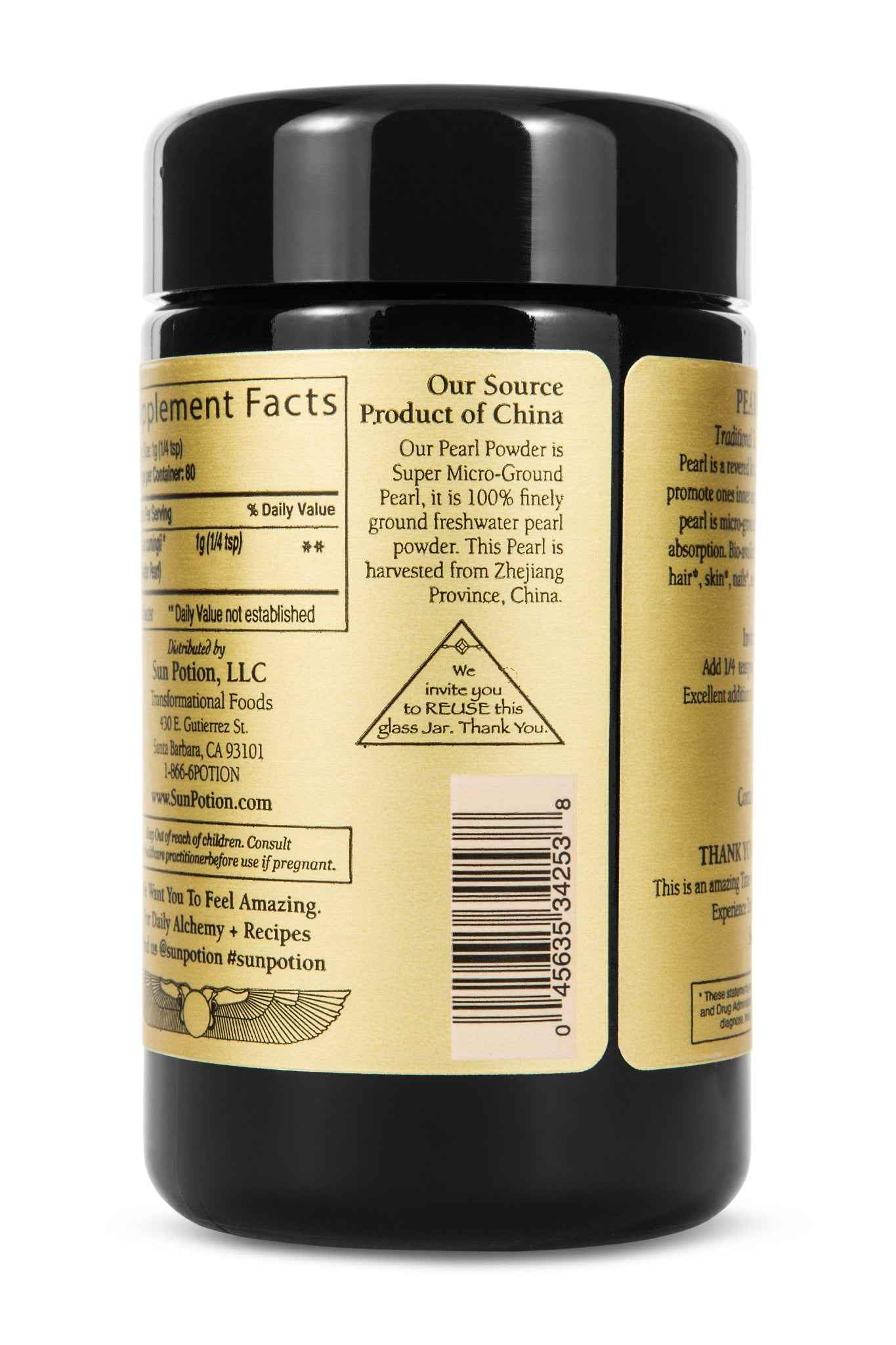 Sun Potion Pearl Powder 2.8 oz
