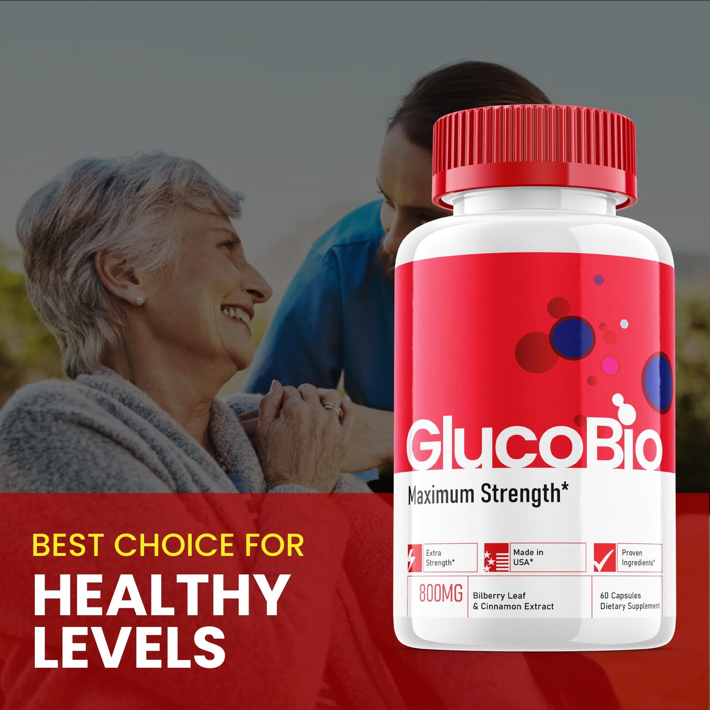 Purvia Gluco Bio Capsules 300 Capsules