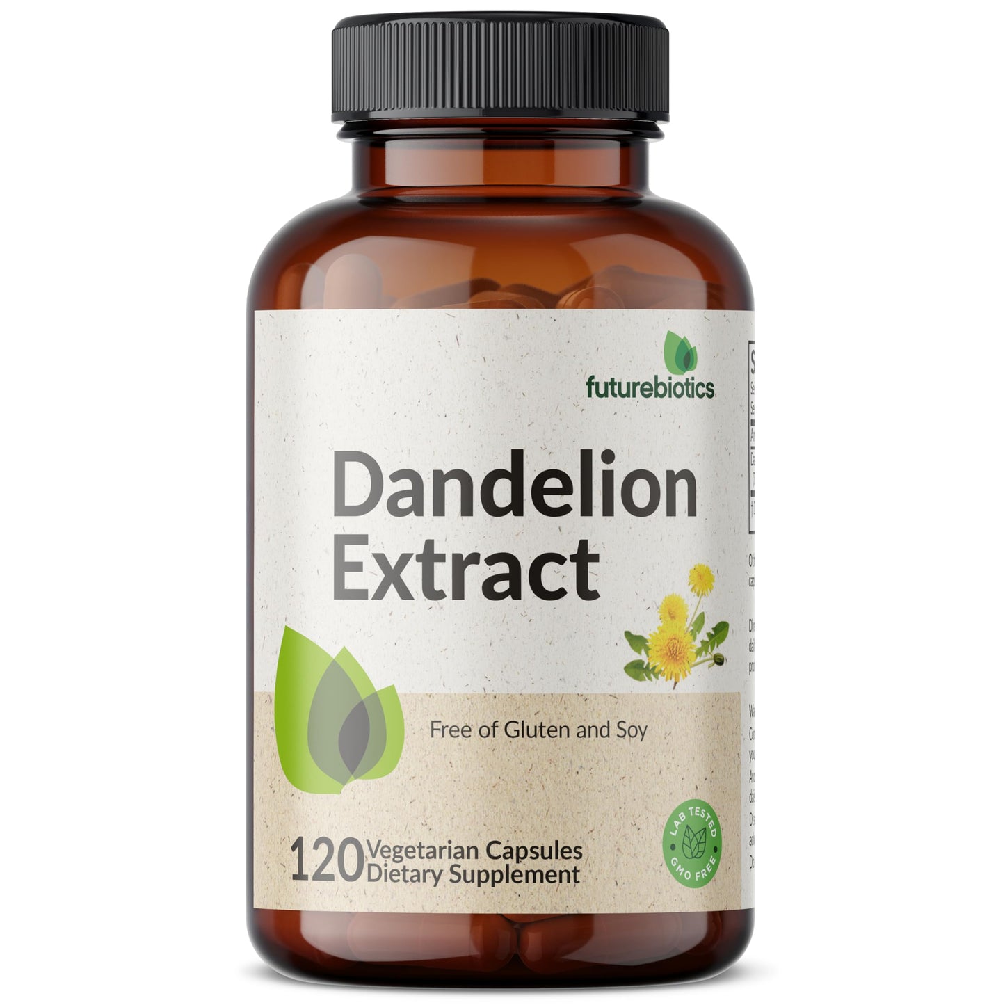 Futurebiotics Dandelion Extract 120 Capsules