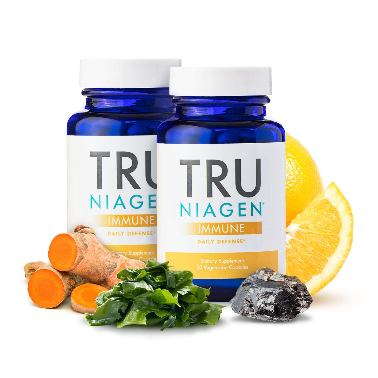 TRU NIAGEN Immune Support Daily Defense Capsule, 60 Capsules