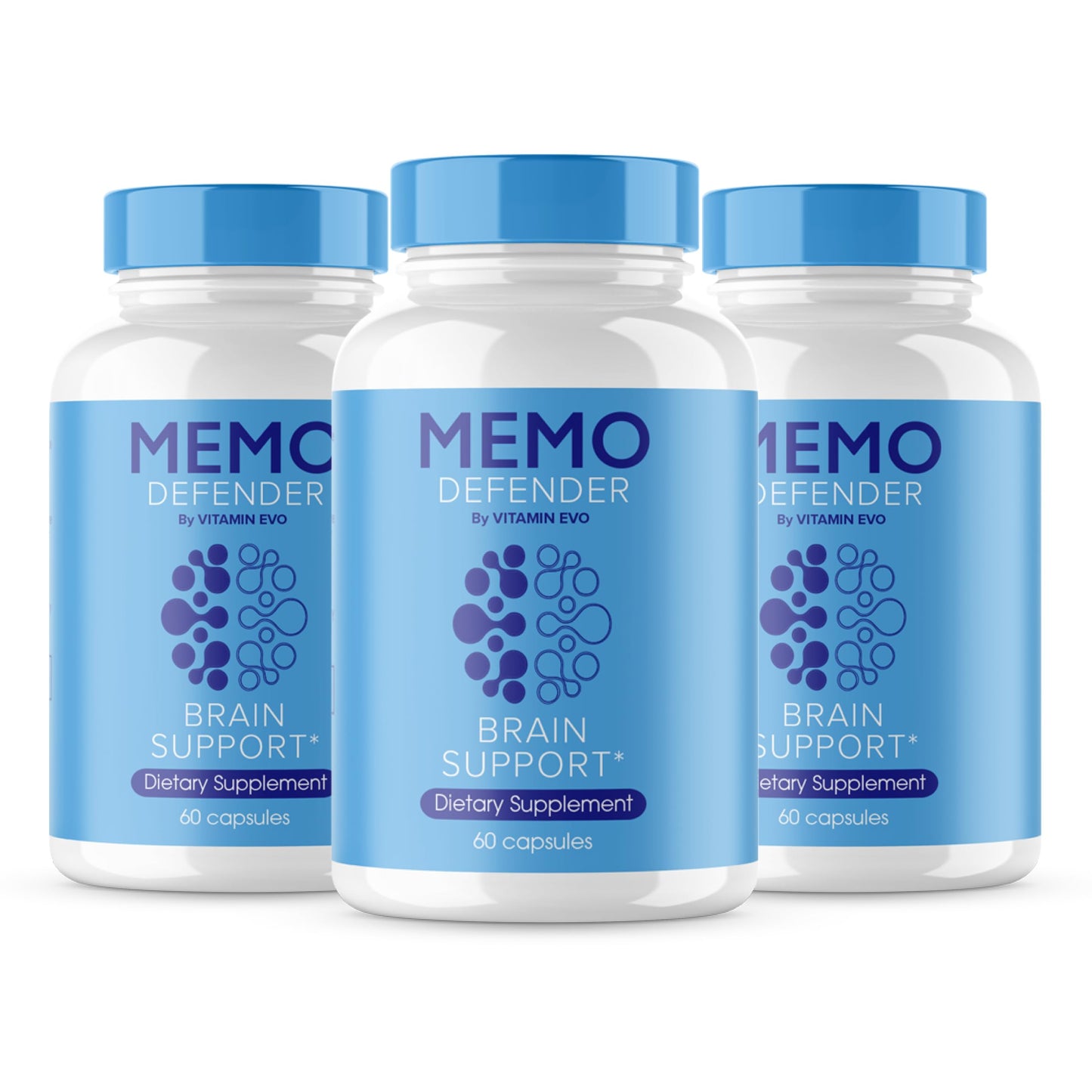 Vitamin Evo Memo Defender Capsules 180
