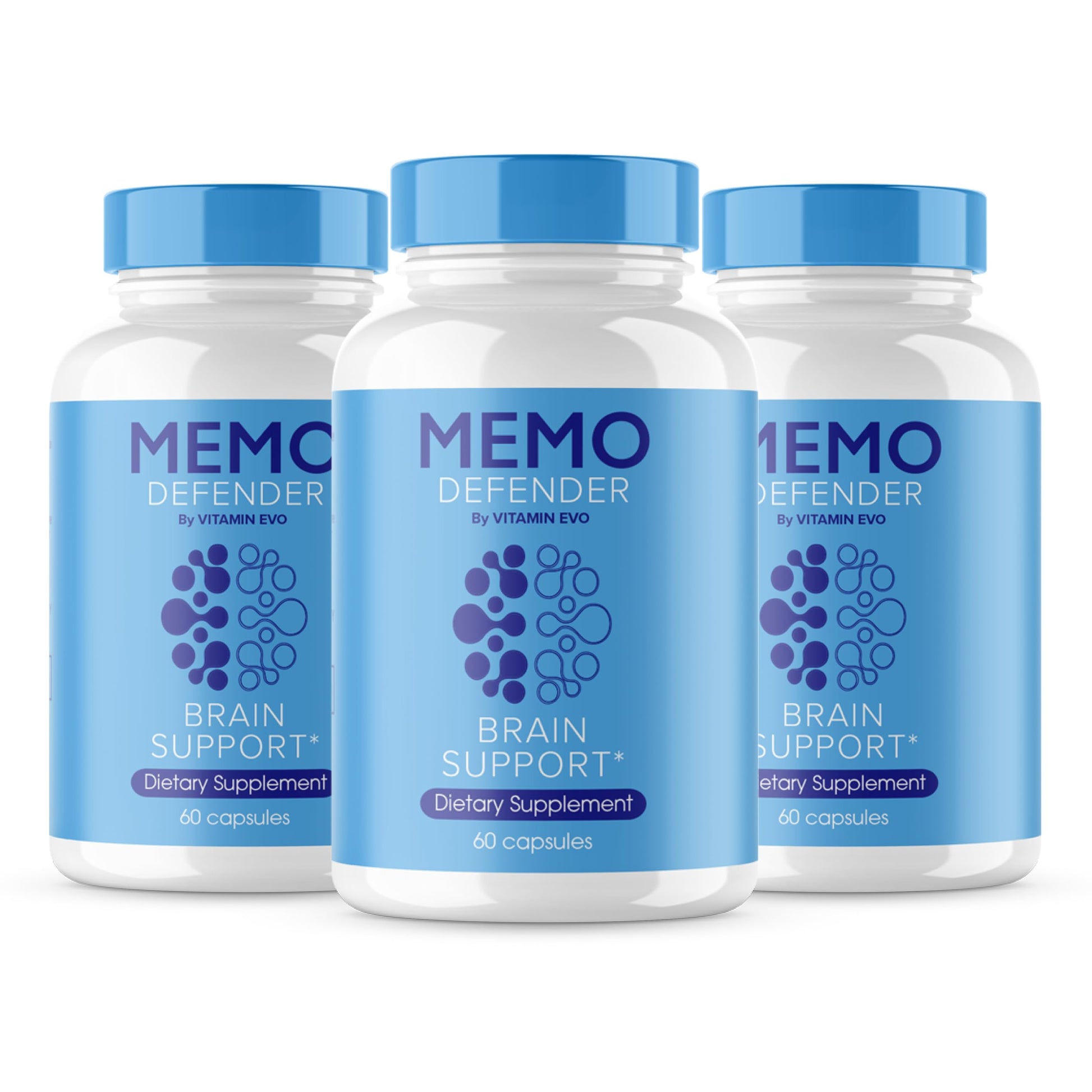 Vitamin Evo Memo Defender Capsules 180