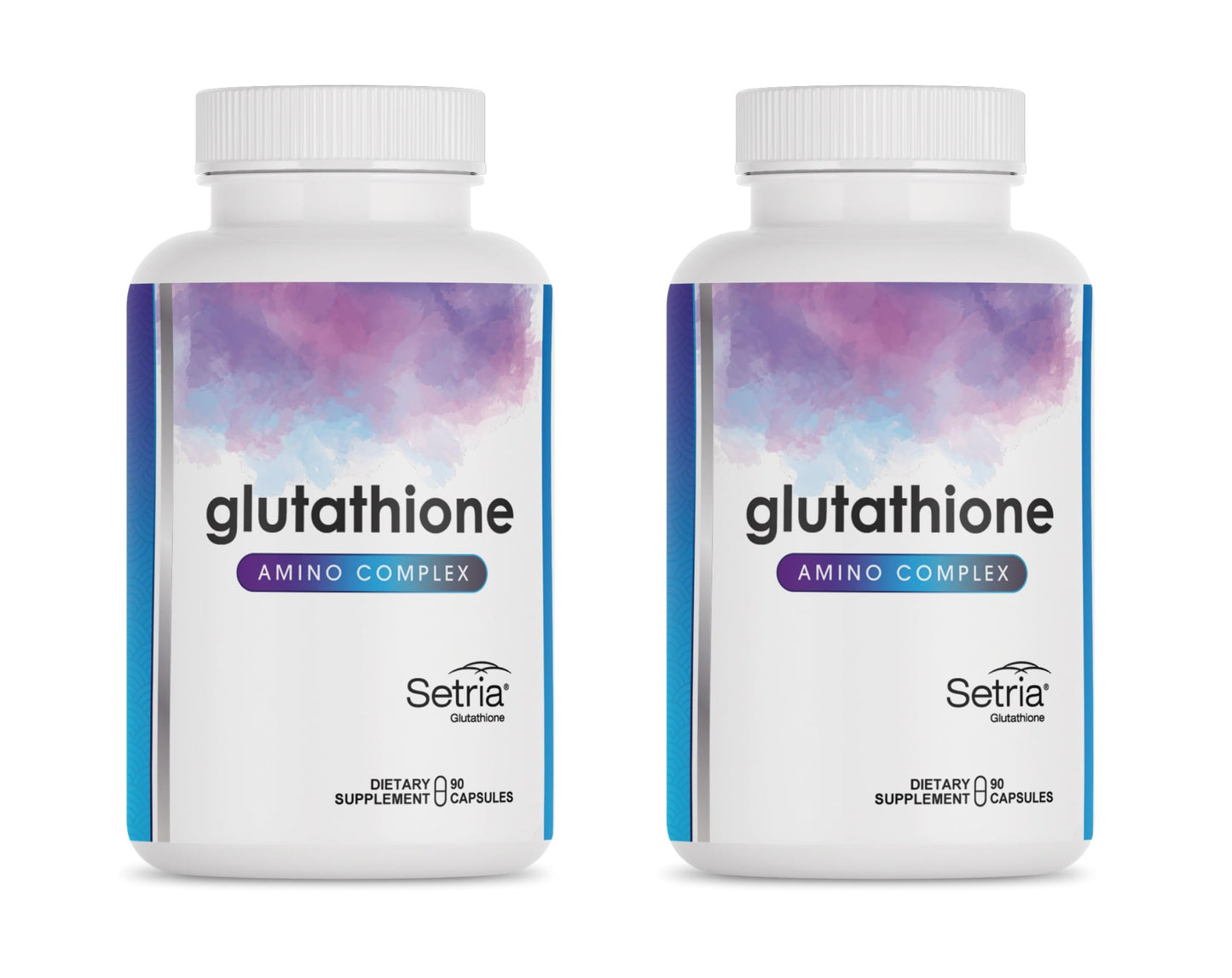 Glutathione Amino Complex 14-in-1 Advanced Absorption Antioxidant, Dual-Action Support: Setria® & NAC, 5 Patented Ingredients, for Energy, Skin, Detox, Immune Defense & Mental Clarity, 180 Capsules