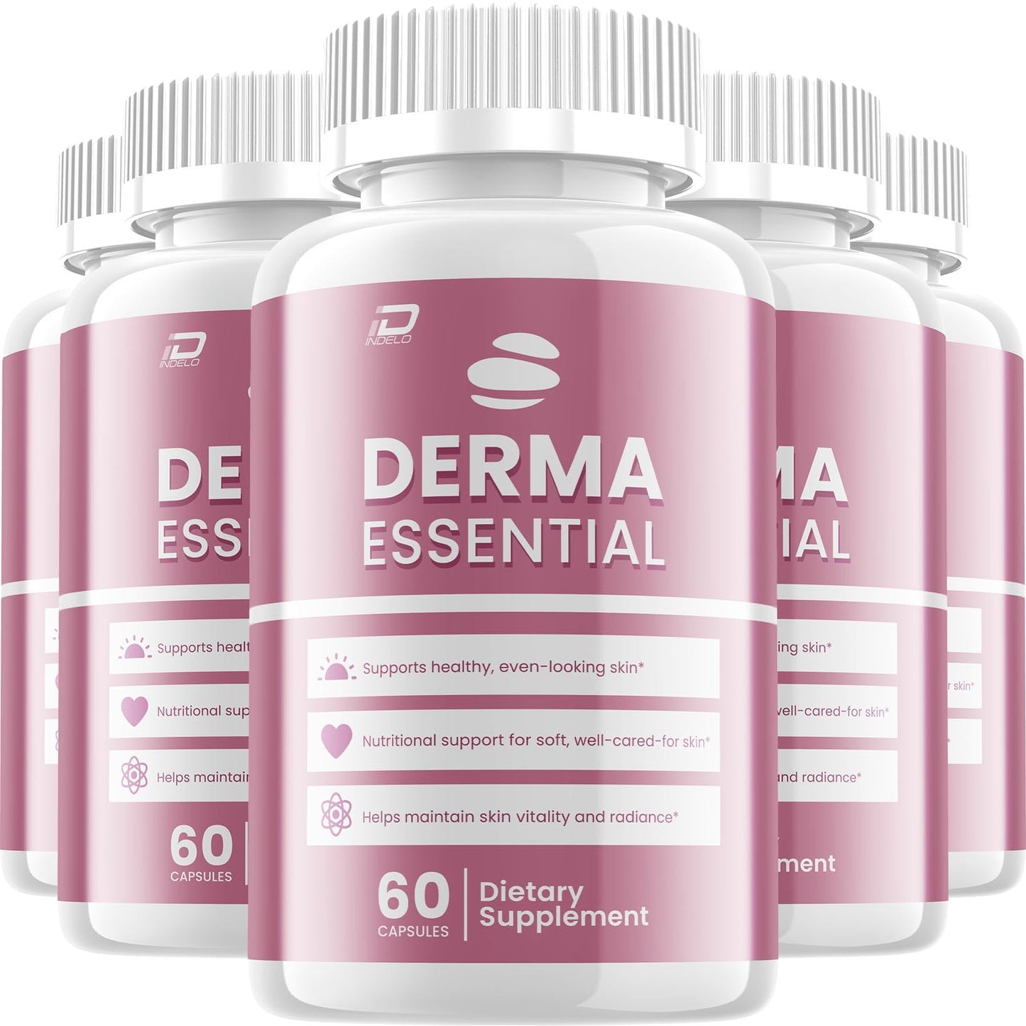Indelo Derma Essential Capsules 300 Capsules
