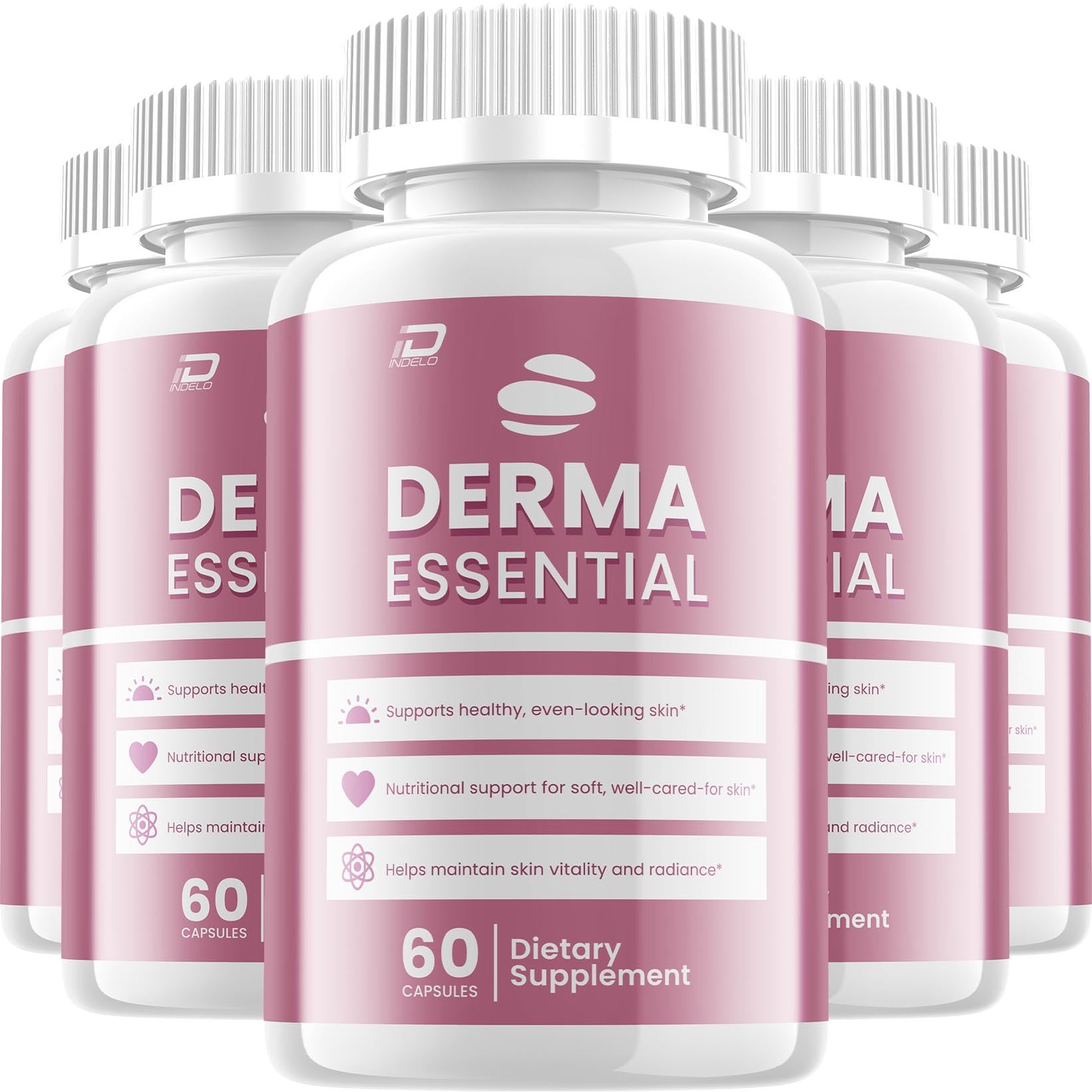 Indelo Derma Essential Capsules 300 Capsules