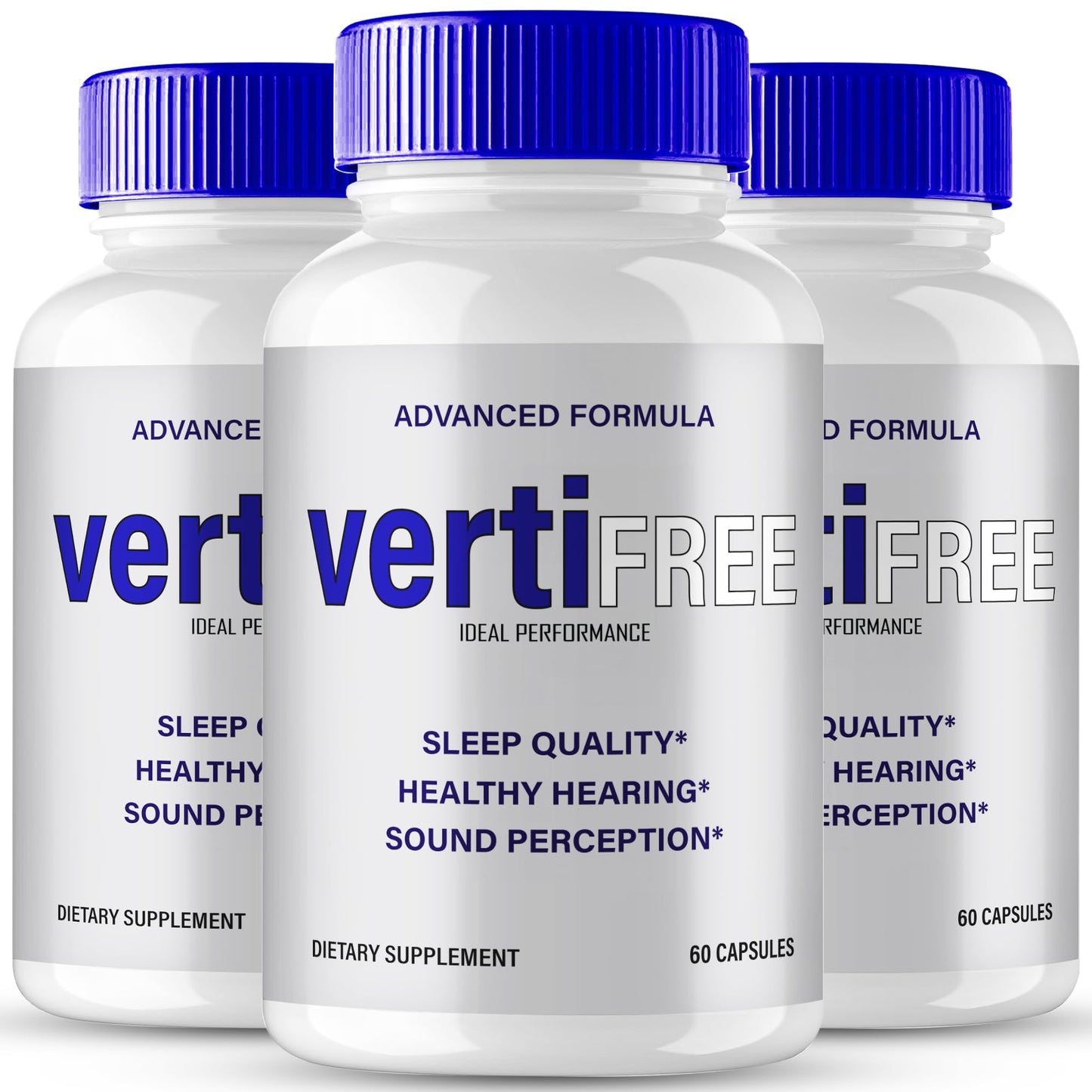 IDEAL PERFORMANCE Vertifree Tinnitus Relief 180 Capsules