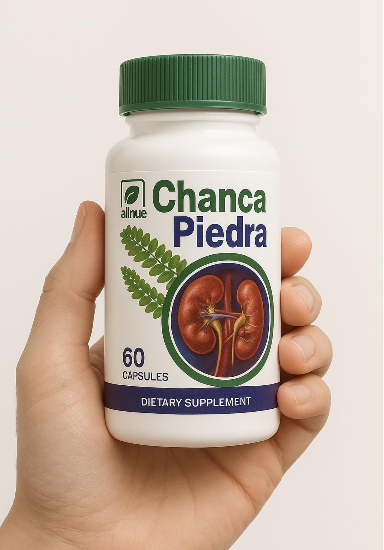 Generic Chanca Piedra with Phyllanthus Niruri Herb Extract Capsules, 60 Count