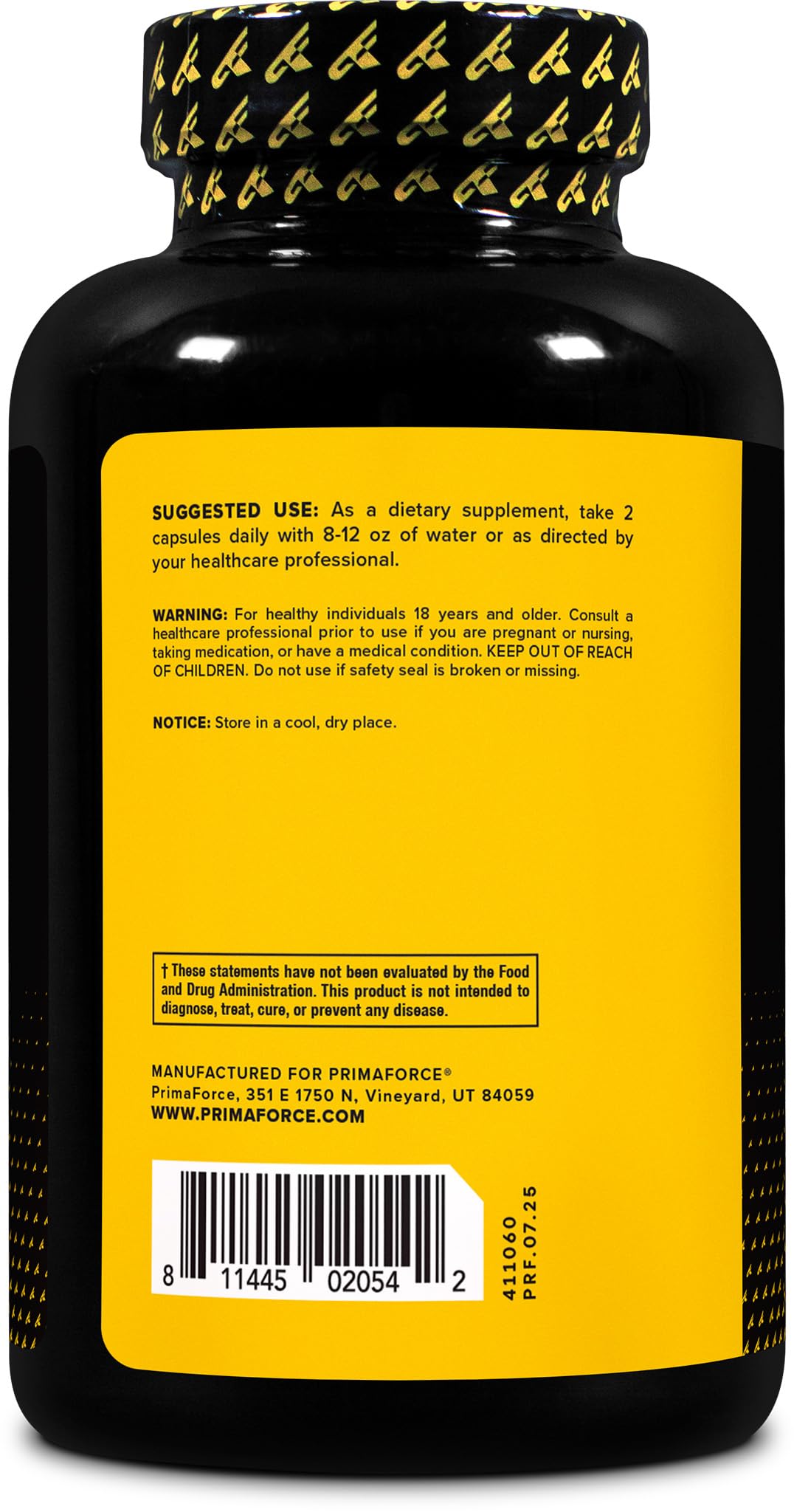 Primaforce EAA Capsules 1200mg, 180 Capsules