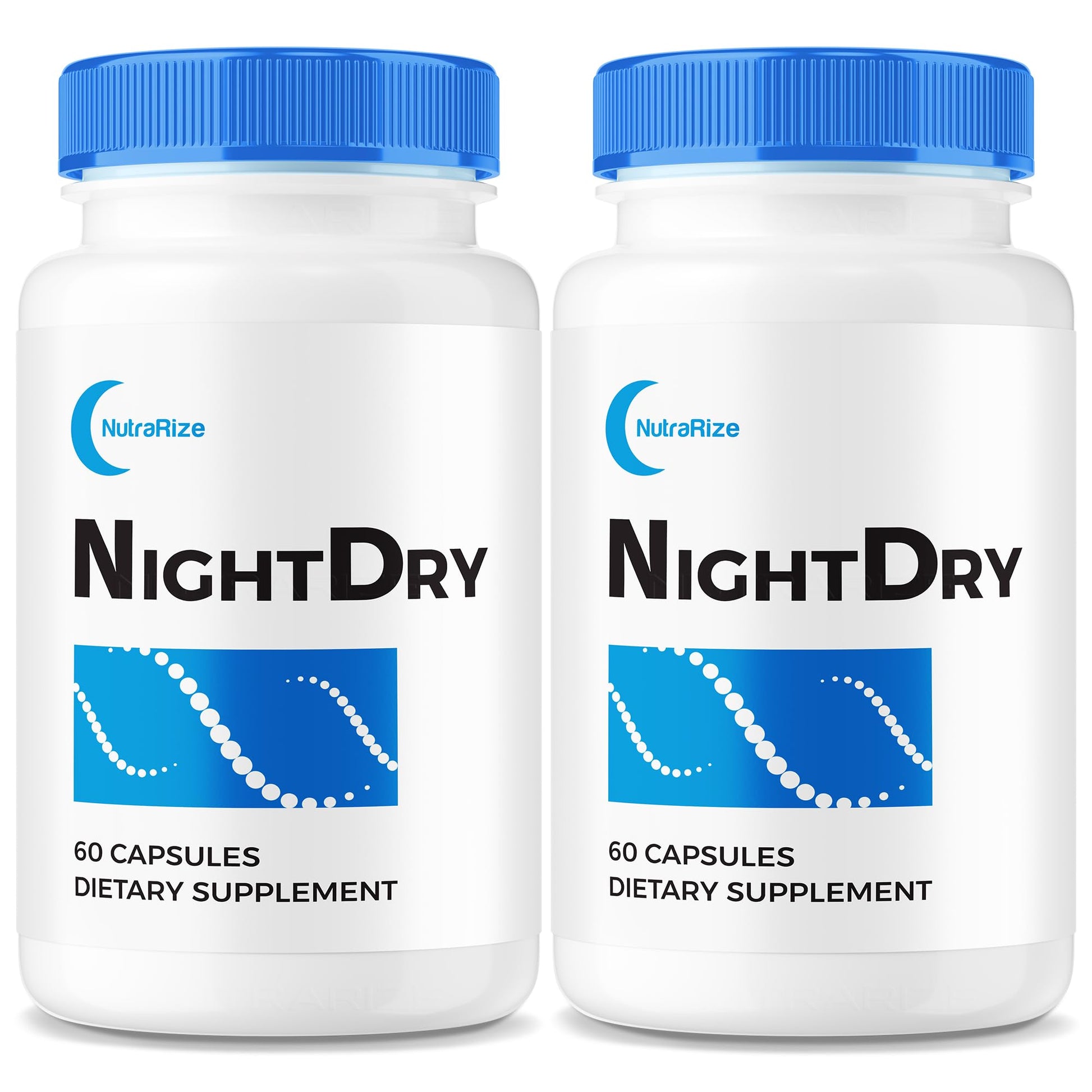 NutraRize NightDry Capsules, 120 Capsules