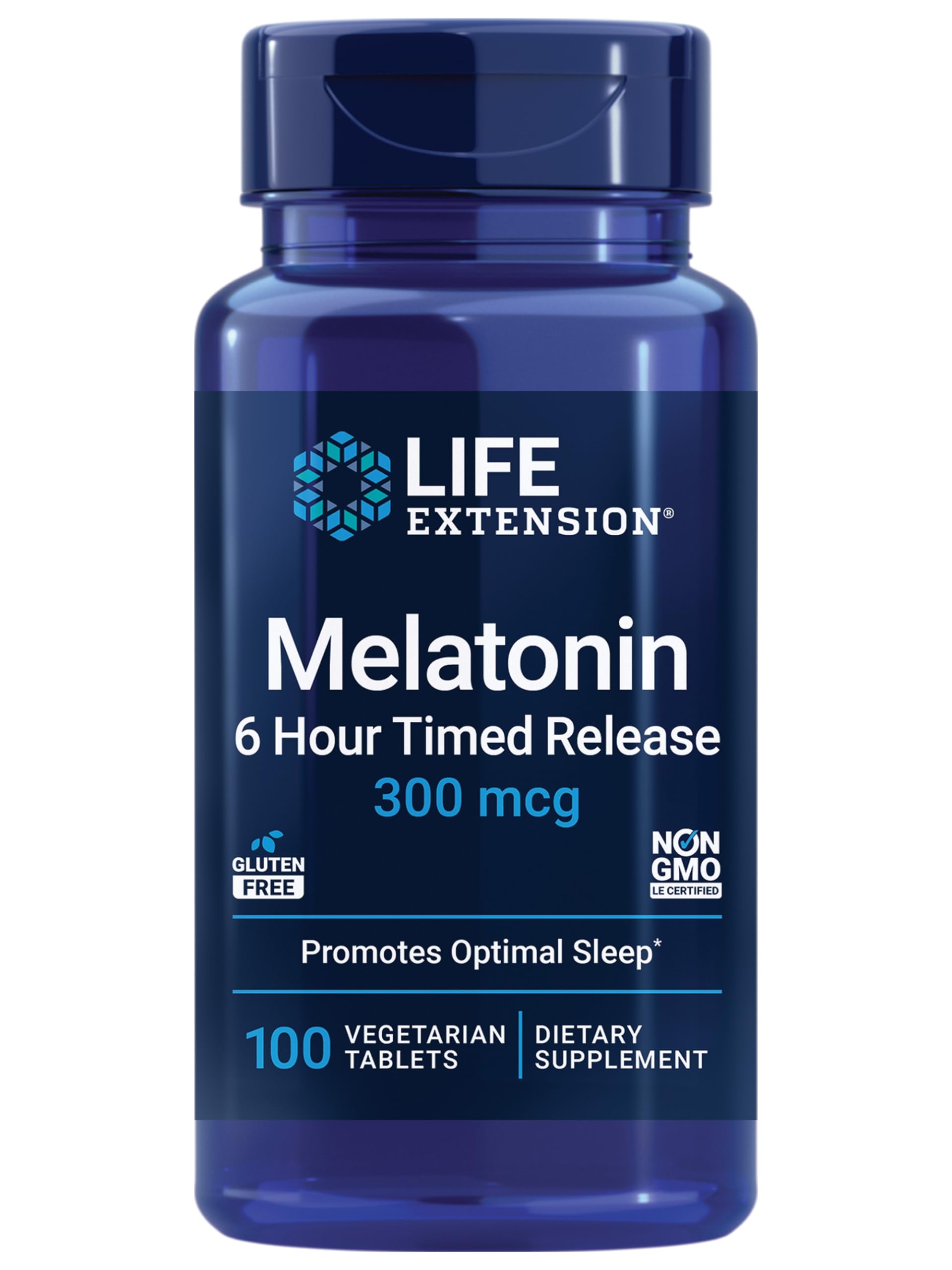 Jarrow Formulas BroccoMax Sulforaphane Generator 35 mg Capsules and Life Extension Melatonin 6 Hour Time Release 300 mcg Tablets, 160 Count