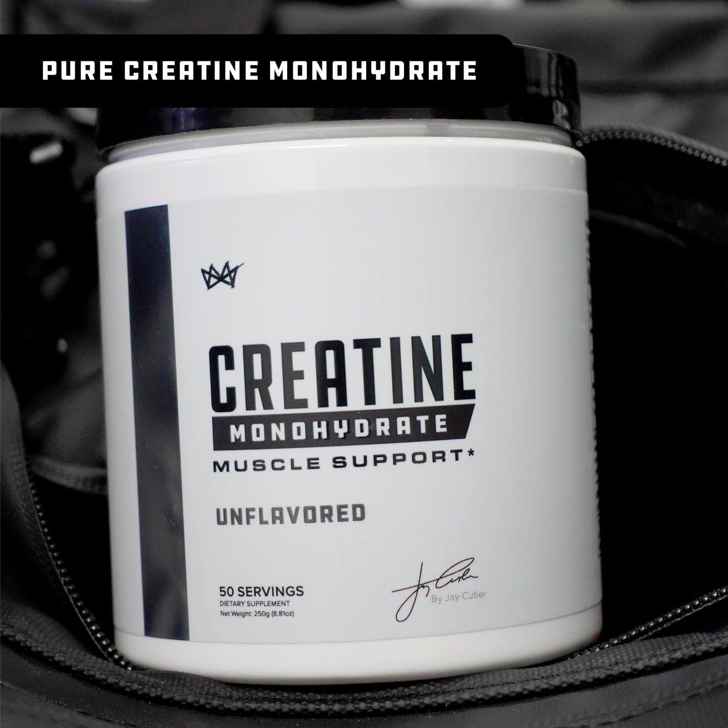 Cutler Nutrition Pure Creatine Monohydrate Powder 50 Servings