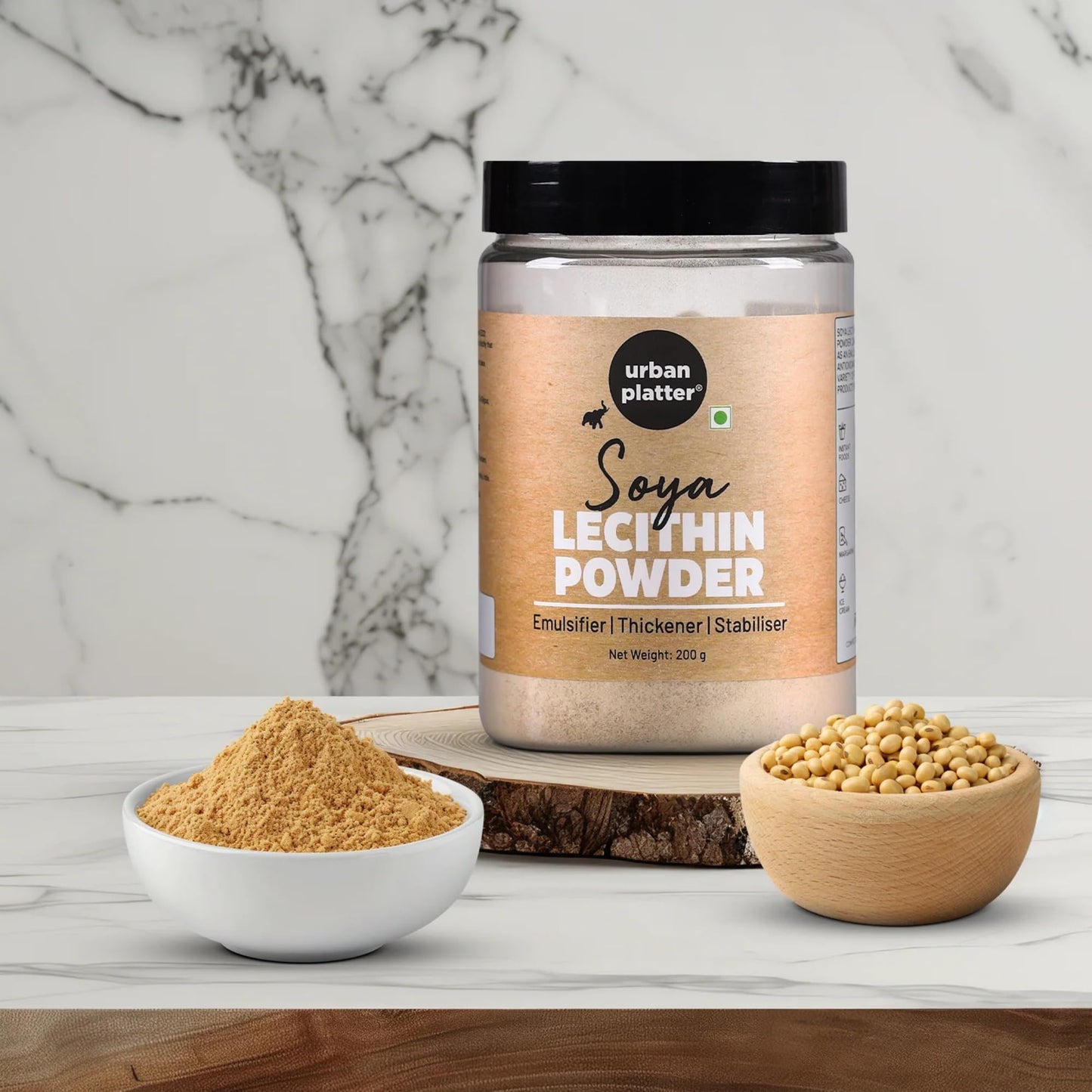 Urban Platter Soya Lecithin Powder 7.05 oz