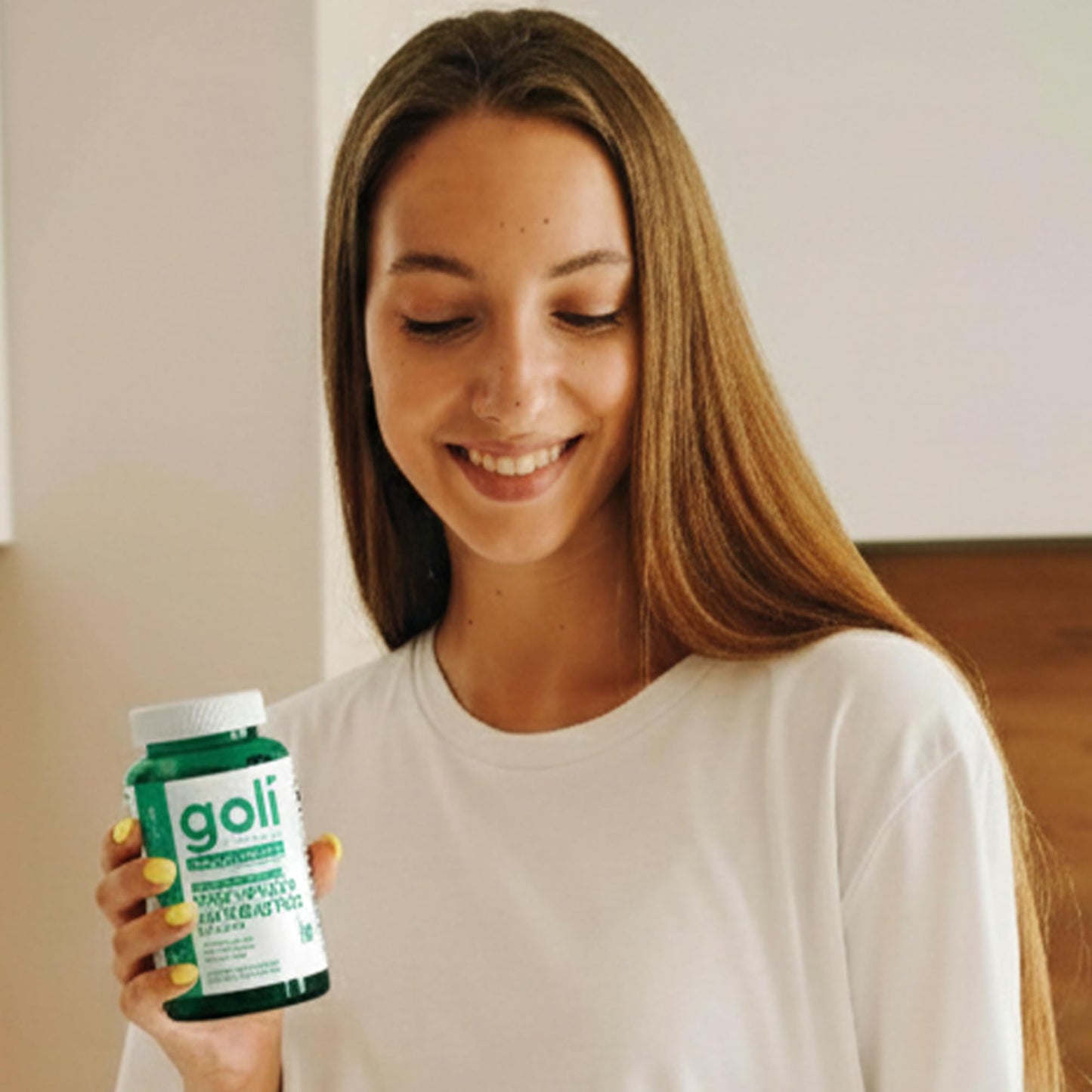 Goli Zero Sugar Pre Pro Postbiotic Gummies, 60 Count