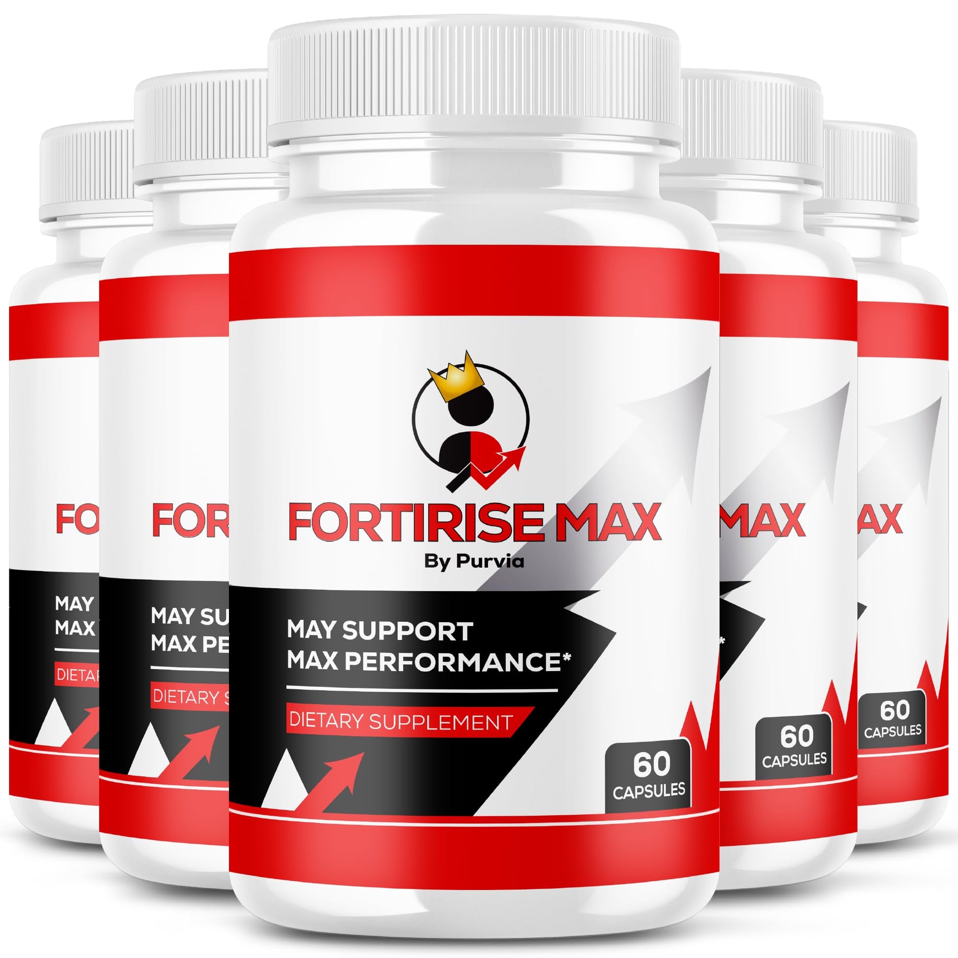 Purvia Fortirise Max Capsules 300 Count