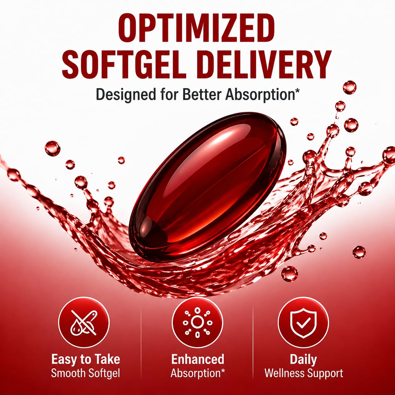 Aiwevon Astaxanthin Softgels 120 Count
