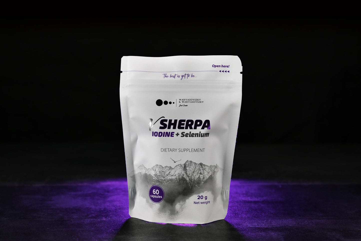 vSherpa Iodine + Selenium Capsules 60 Count