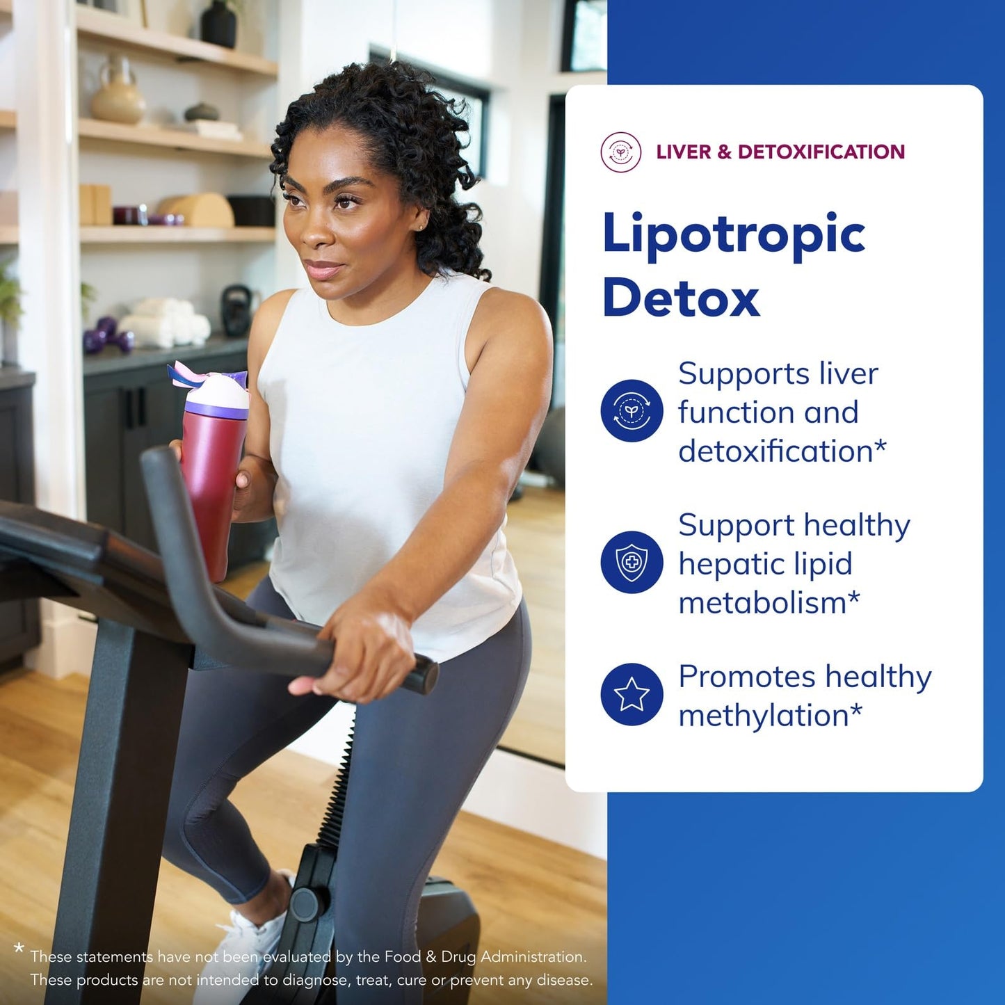 Pure Encapsulations Lipotropic Detox Capsule, 120 Count