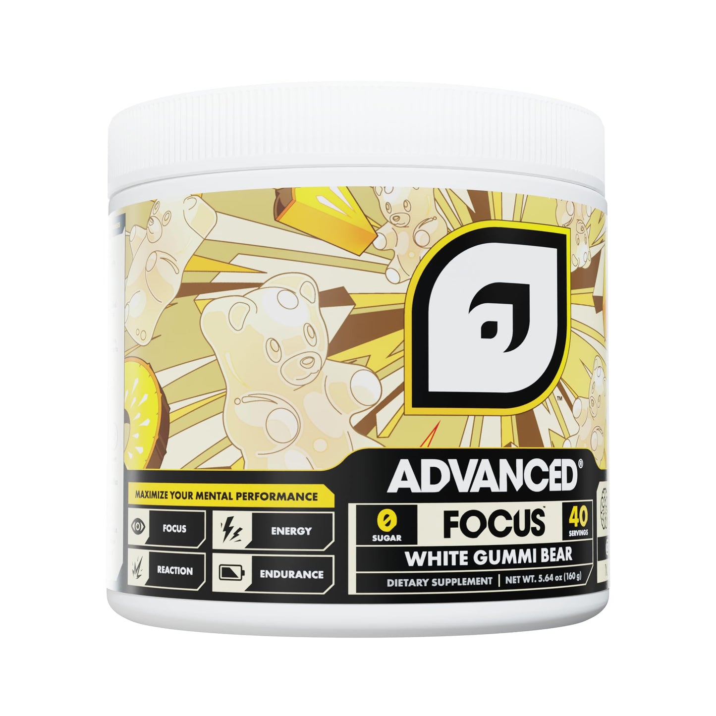 Advanced Focus Powder 5.64 Ounce