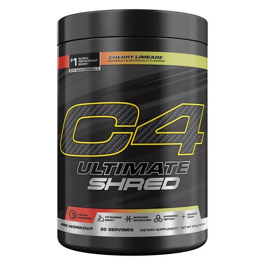 C4 Ultimate Shred Pre Workout Powder 14.2 oz
