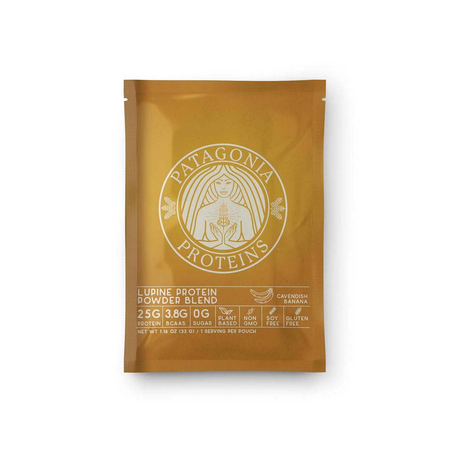 Patagonia Proteins Vegan Protein Harvested in Chile Powder 1.16 oz