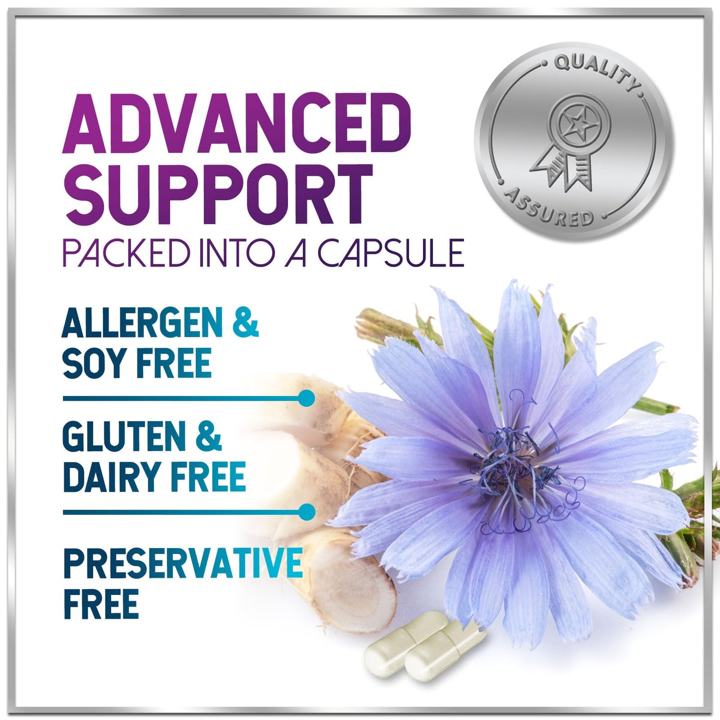 Hello Lovely! Akkermansia Probiotic Capsule, 60 Count