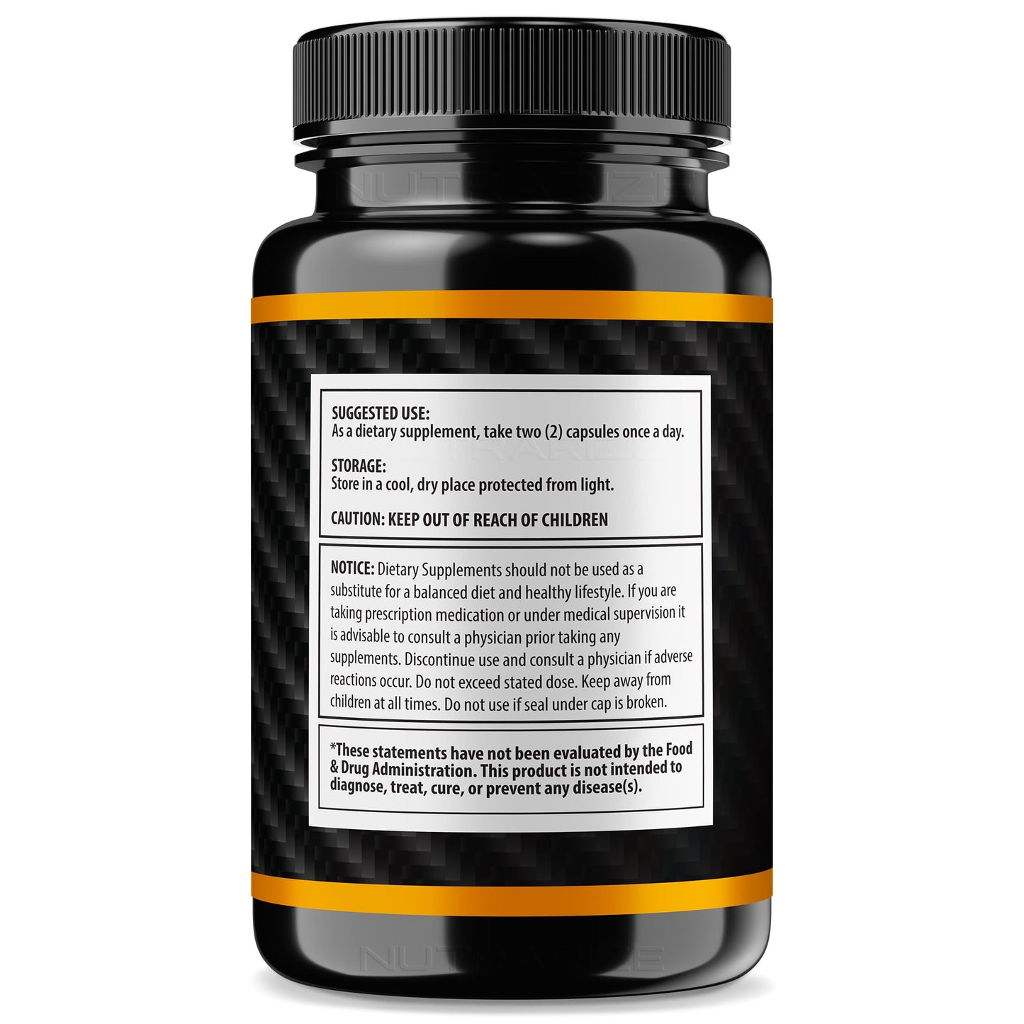 NutraRize Vigor Force for Men Capsules 120 Count