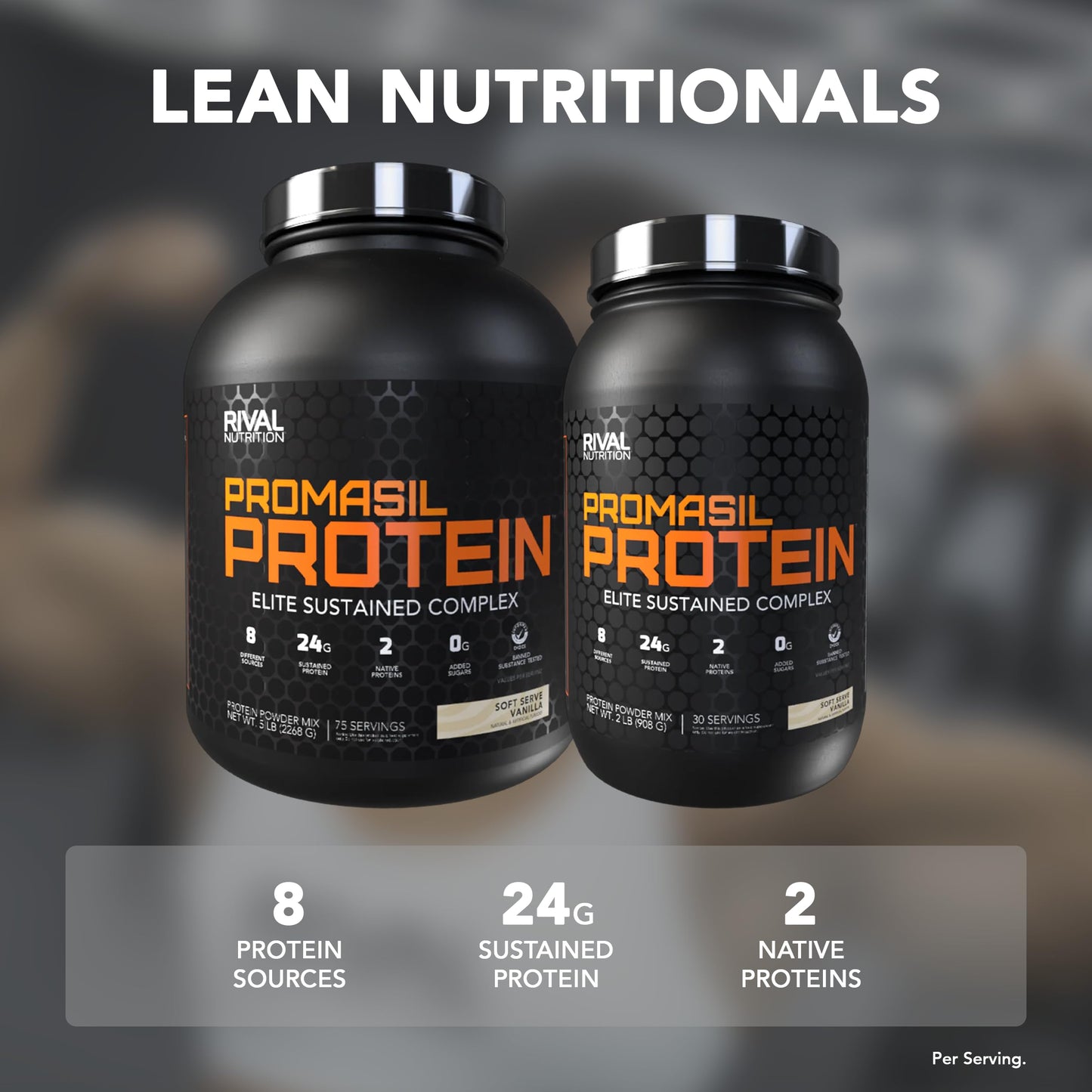 Rivalus Promasil Protein Powder 32 Servings