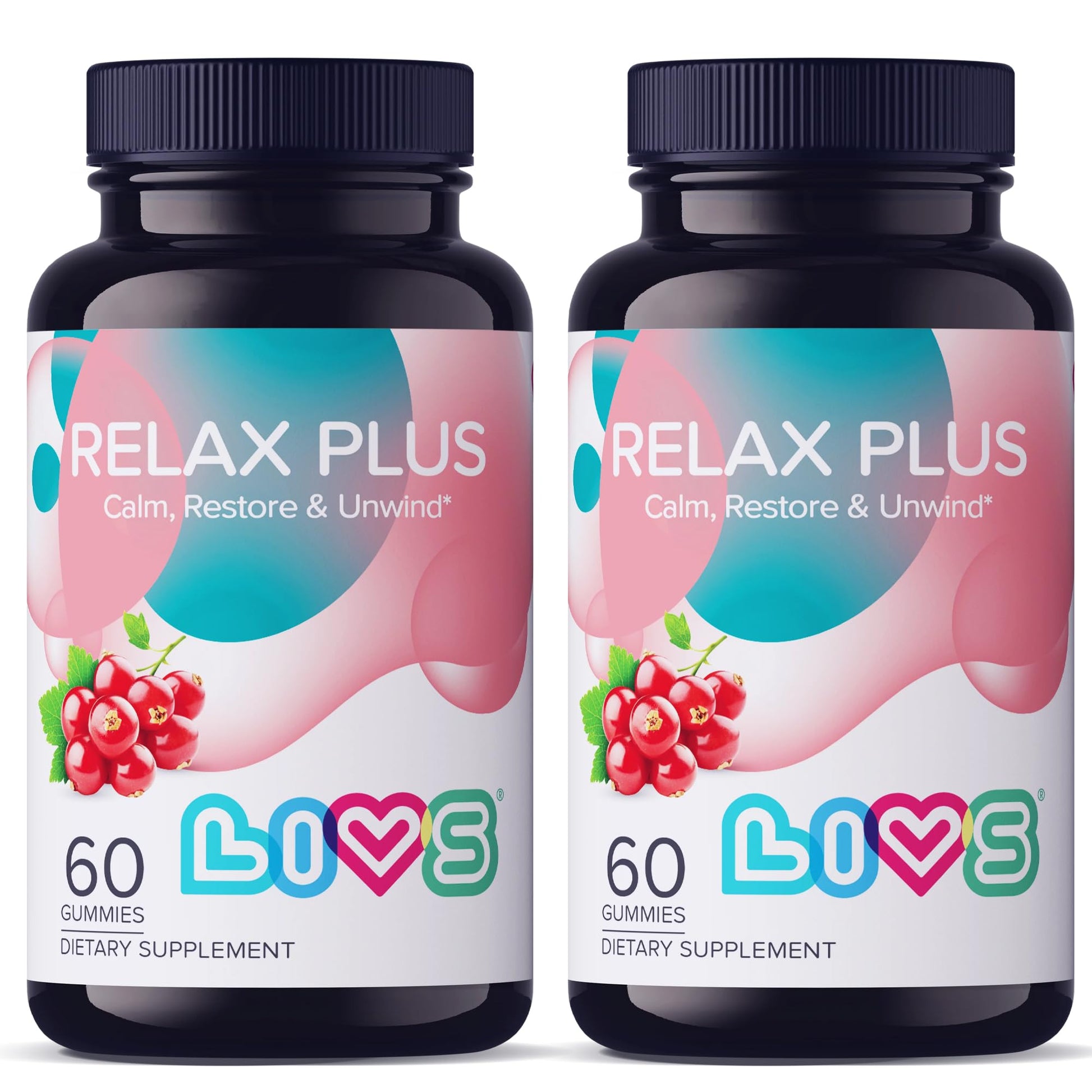 LIVS Relax Plus Gummies 120 Count