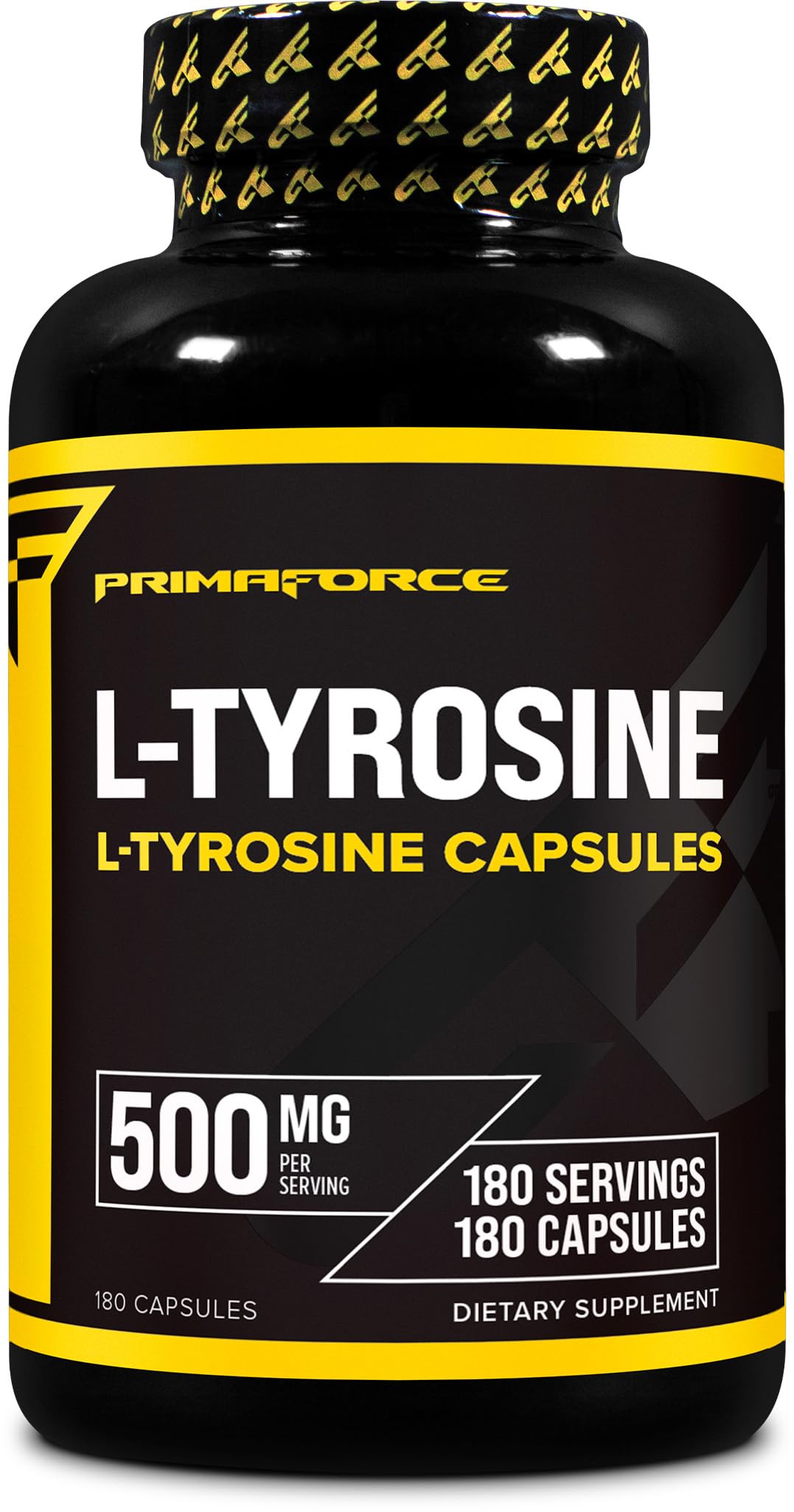 Primaforce L-Tyrosine Capsules 180 Capsules