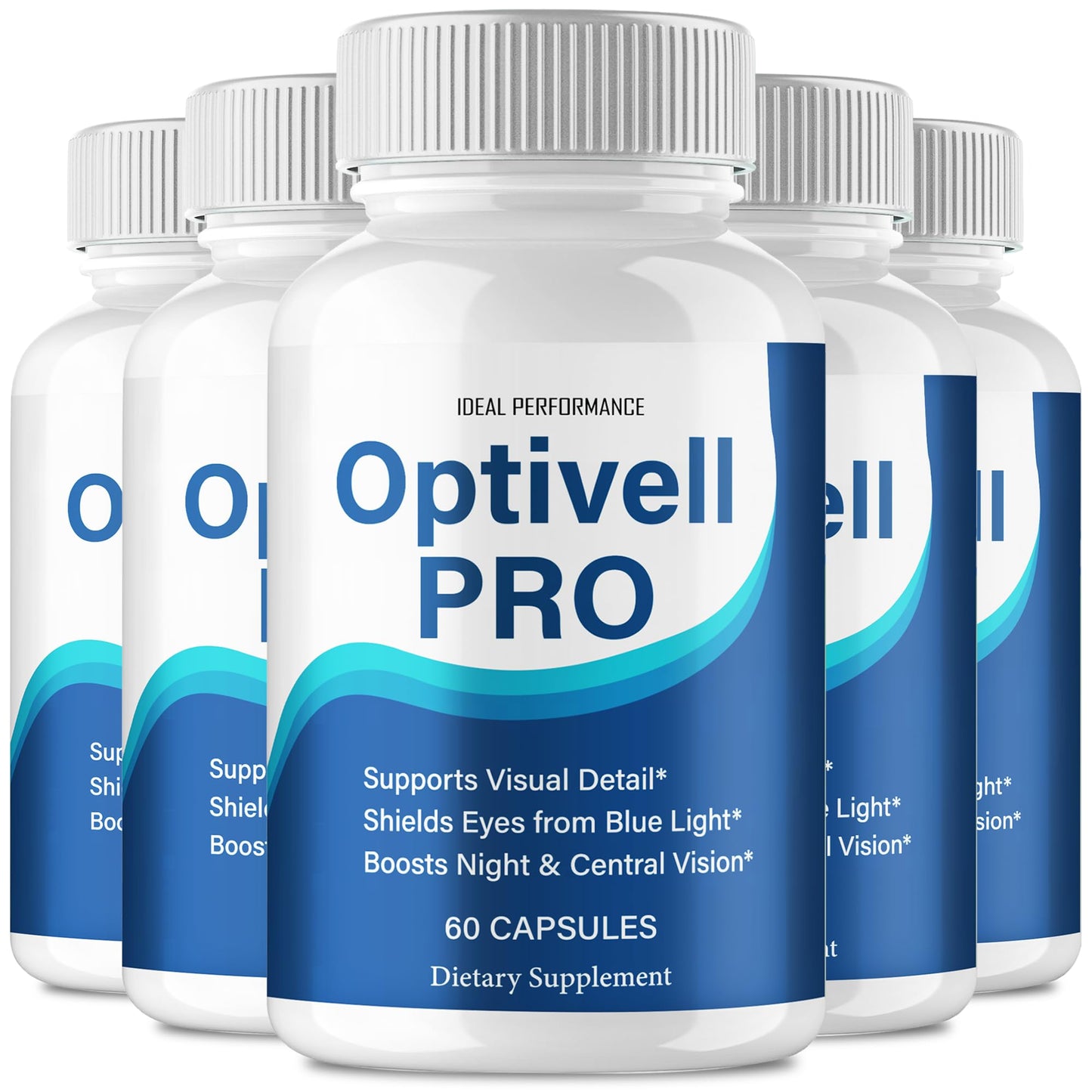 IDEAL PERFORMANCE Optivell Eye Capsules 300 Capsules