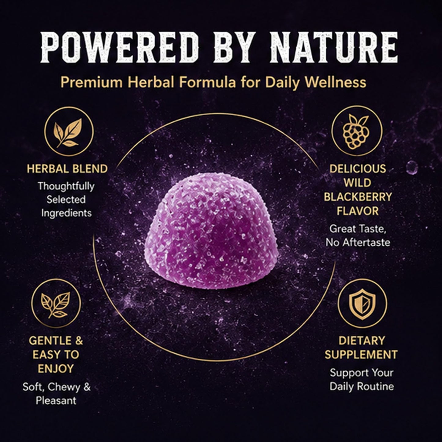 VAROA Chad Bites Gummies, Fadogia Gummies for Men Gummies 1