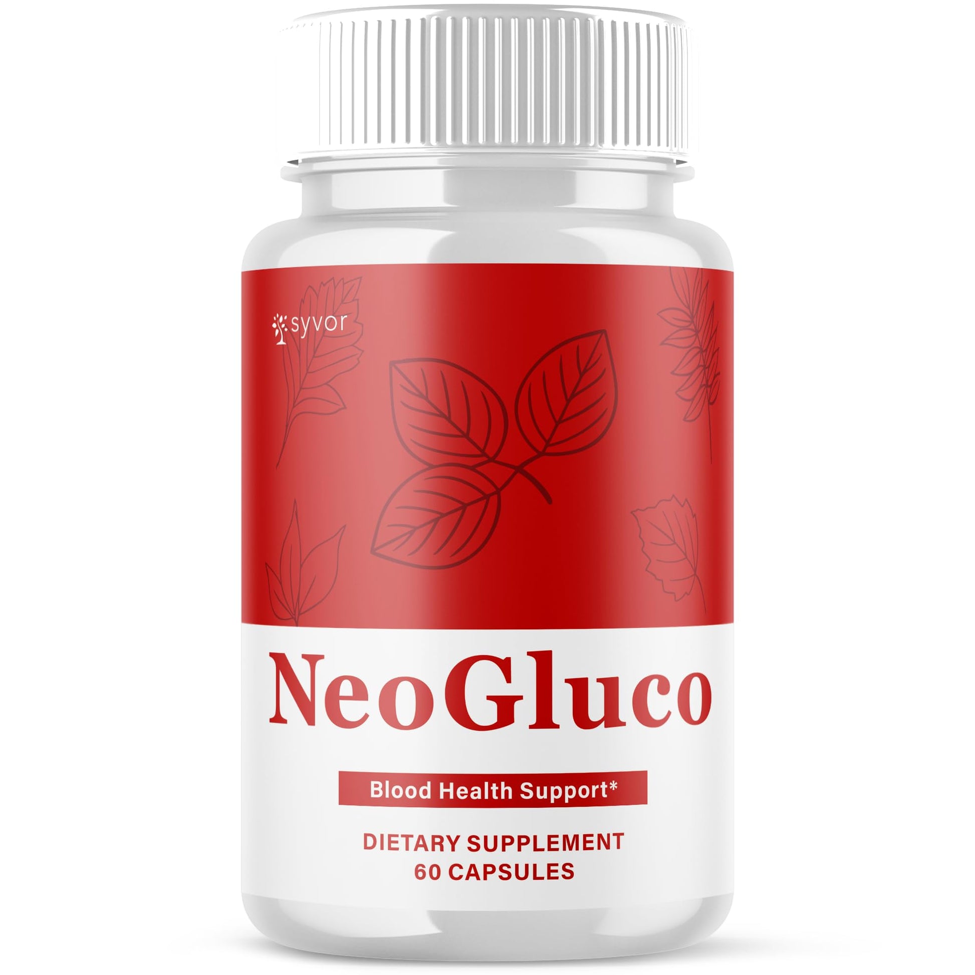 Syvor NeoGluco Glycogen Support Capsules, 60 Capsules