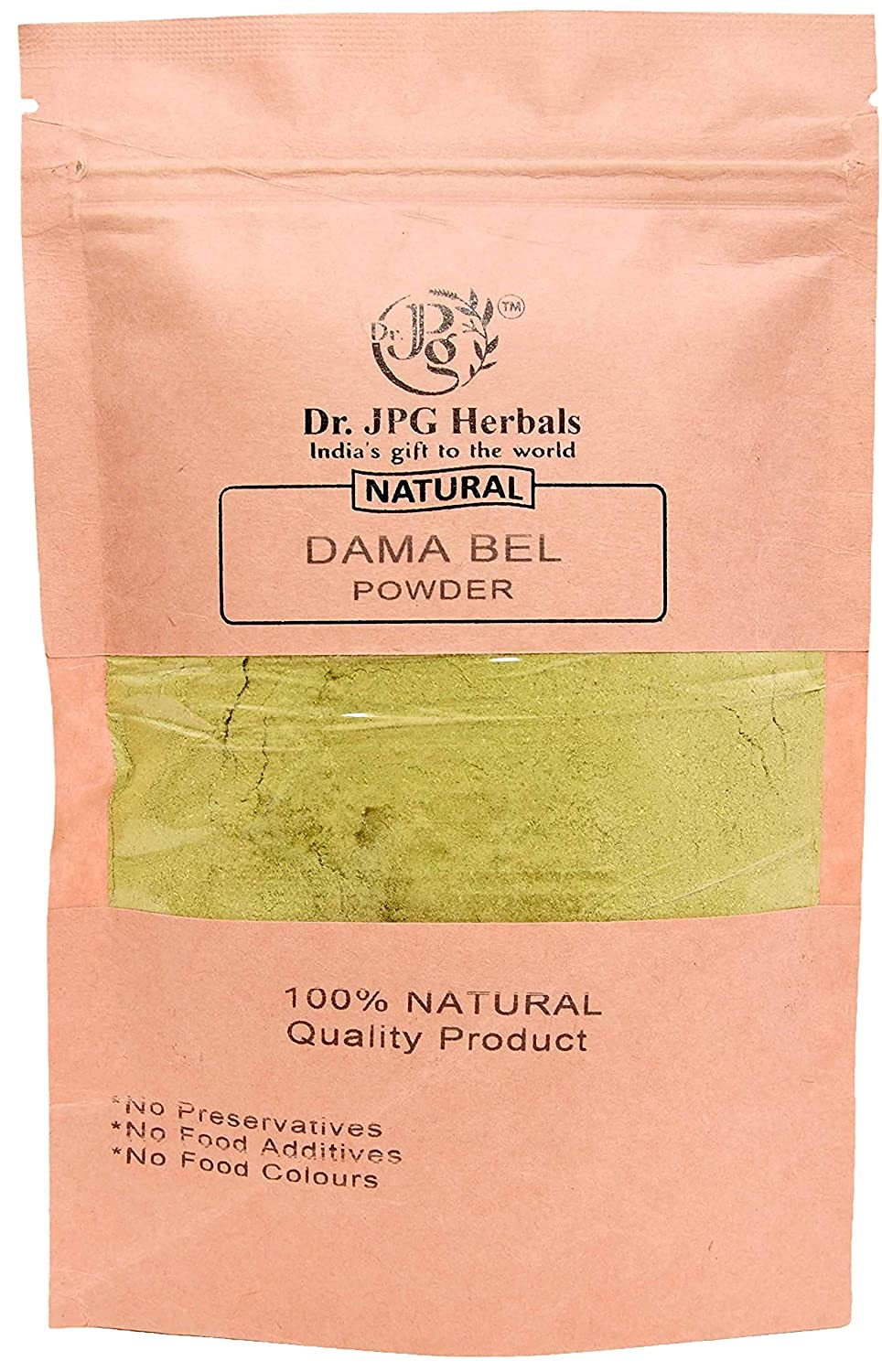 XLO DAMA Bel/Damvel Powder (Tylophora Indica) 3.53 Ounce