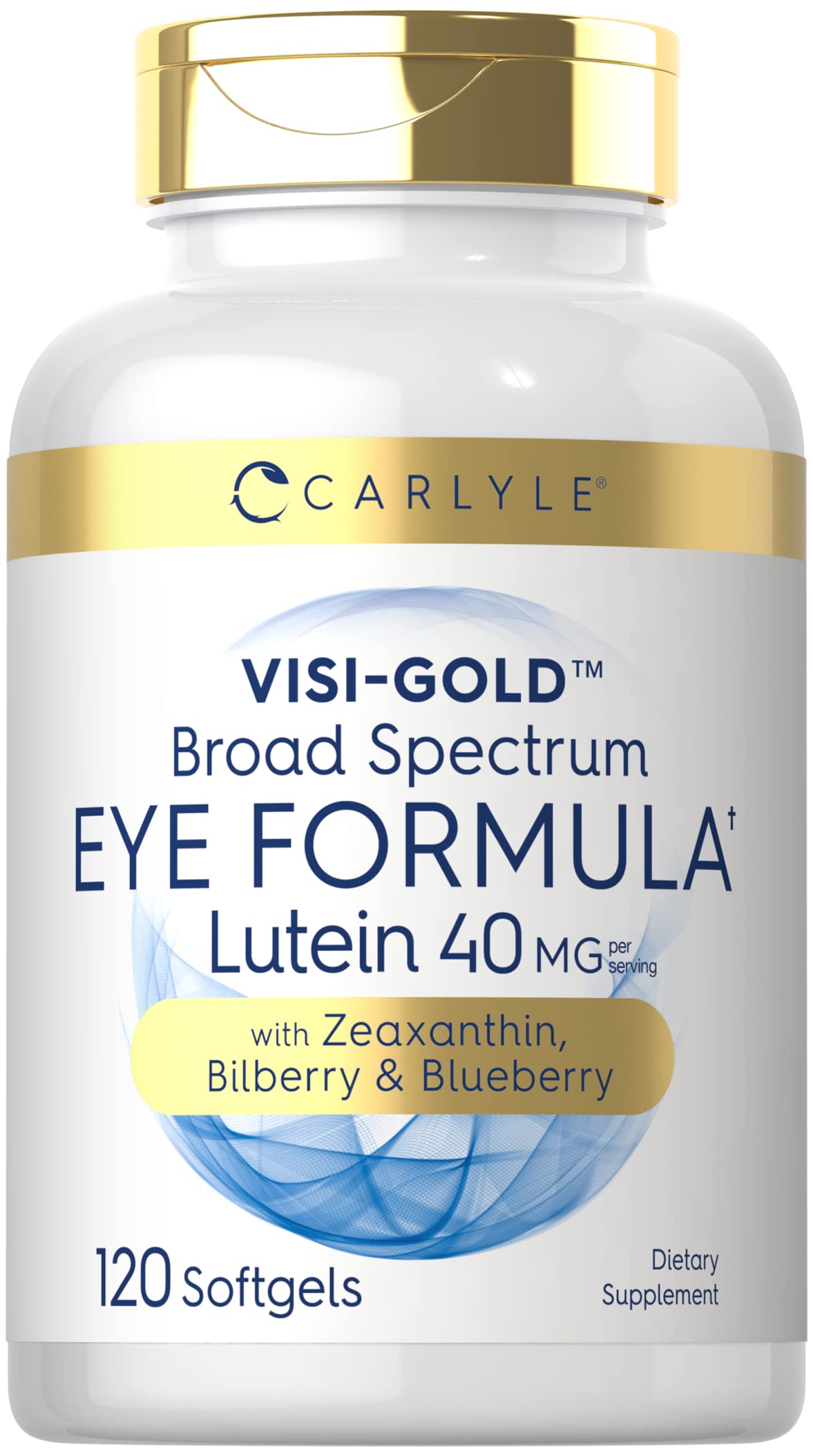 Carlyle Eye Health Supplement Softgels 120 Count